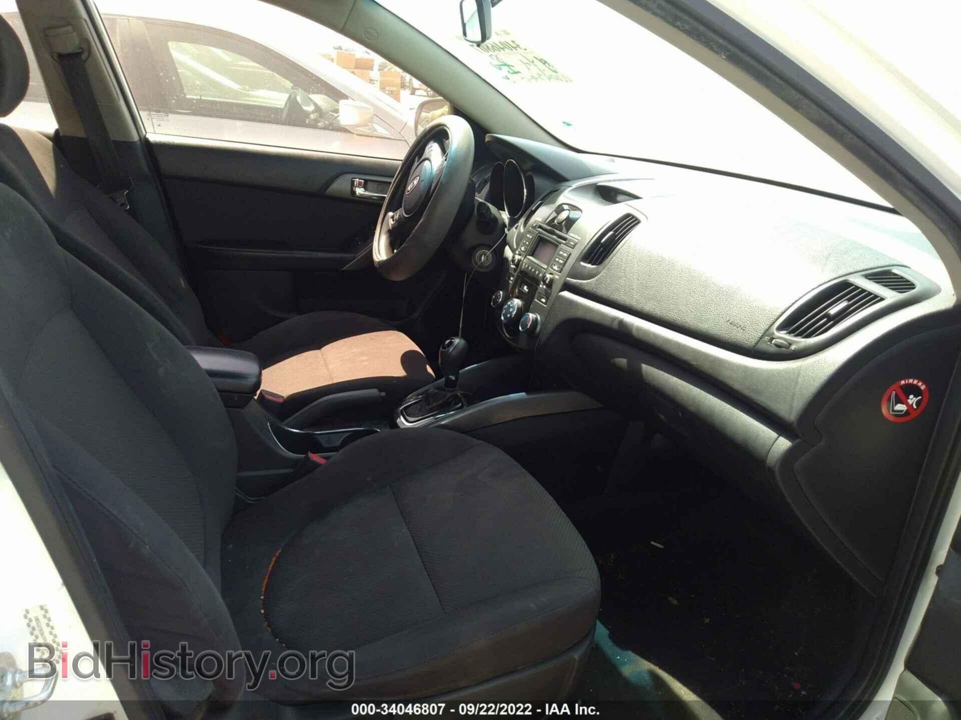 2013 KIA FORTE - VIN: KNAFU4A26D5723301 - Фото 5
