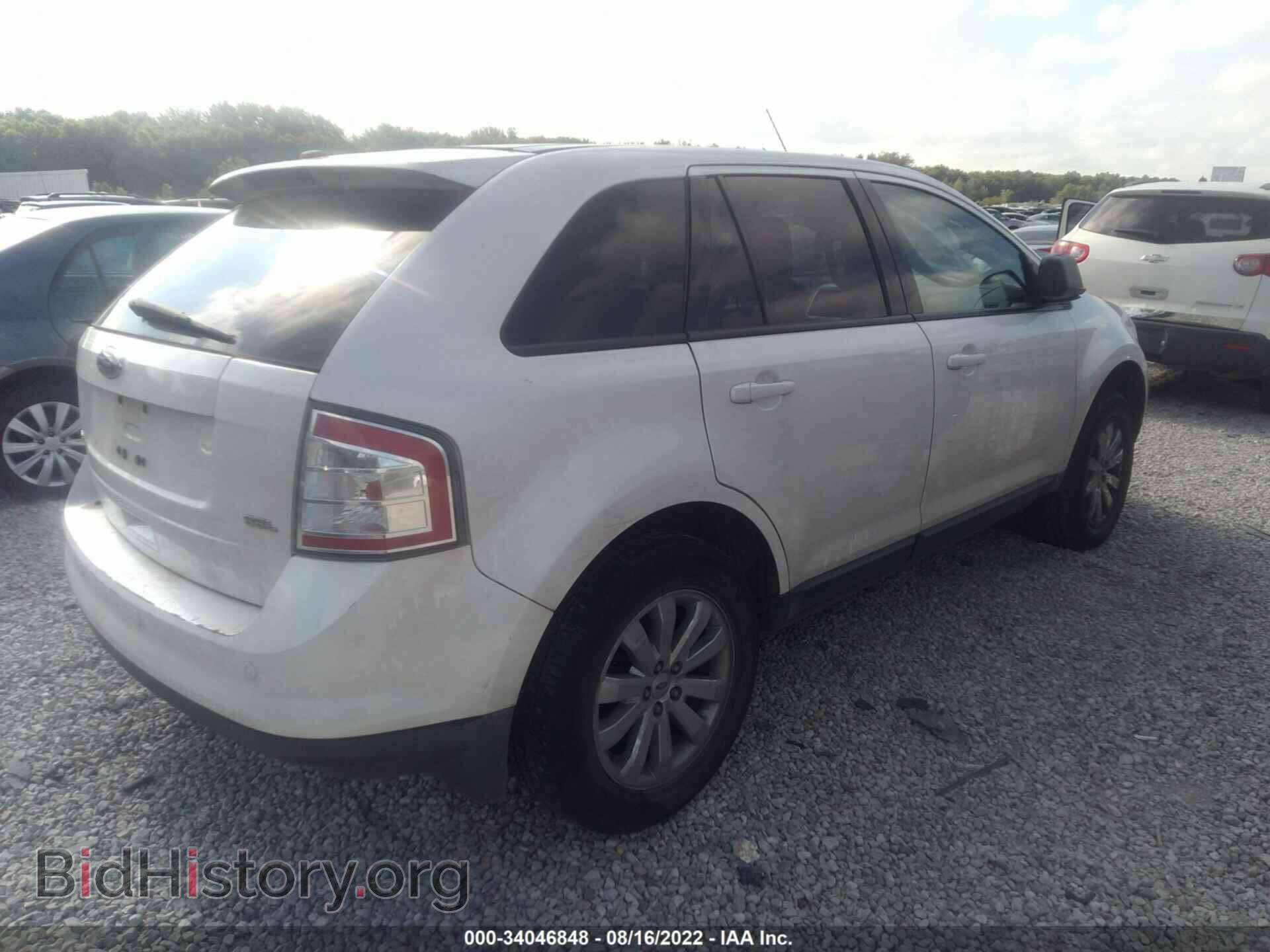 2009 FORD EDGE - VIN: 2FMDK38C19BA72960 - Фото 4