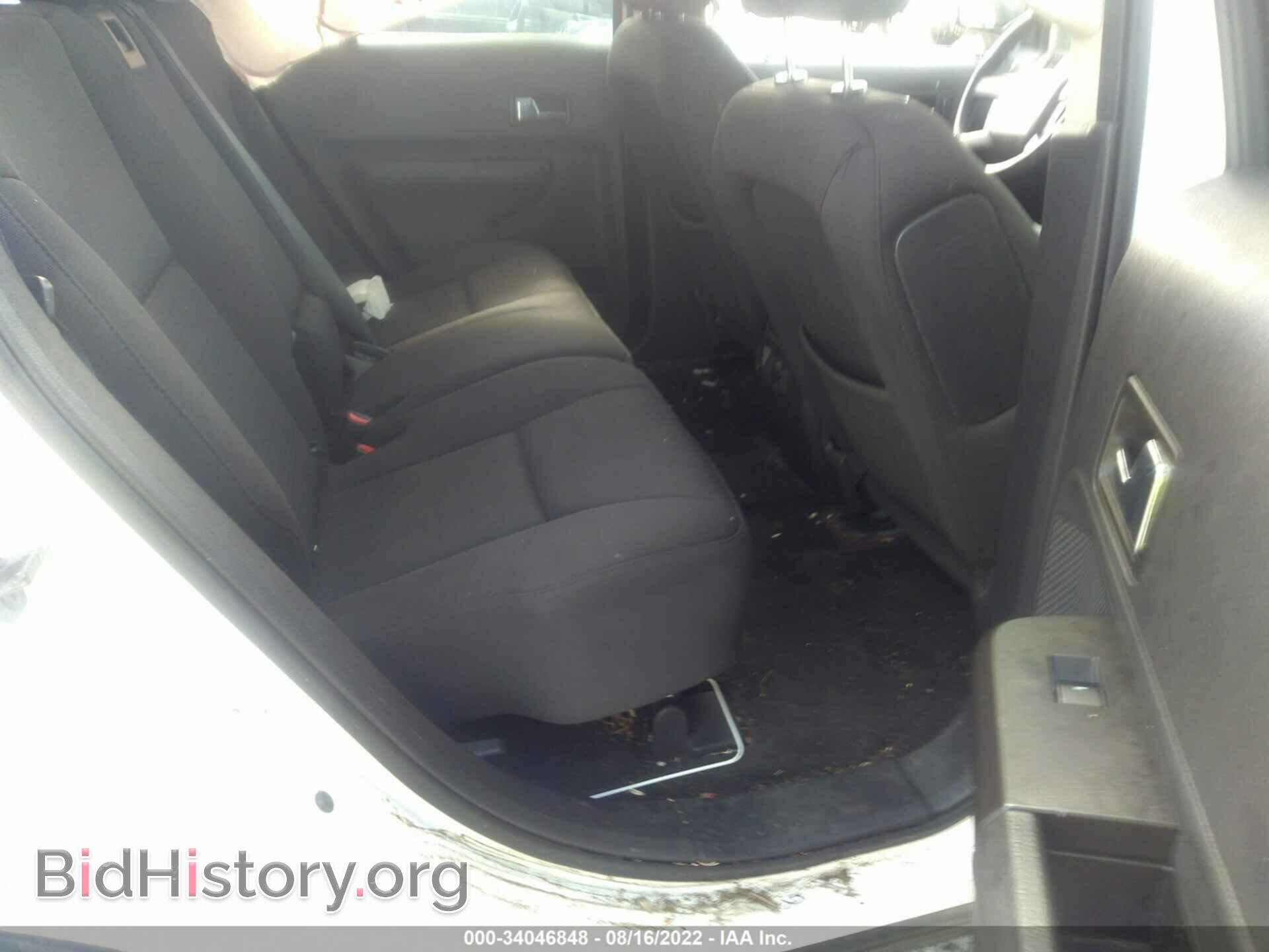 2009 FORD EDGE - VIN: 2FMDK38C19BA72960 - Фото 8