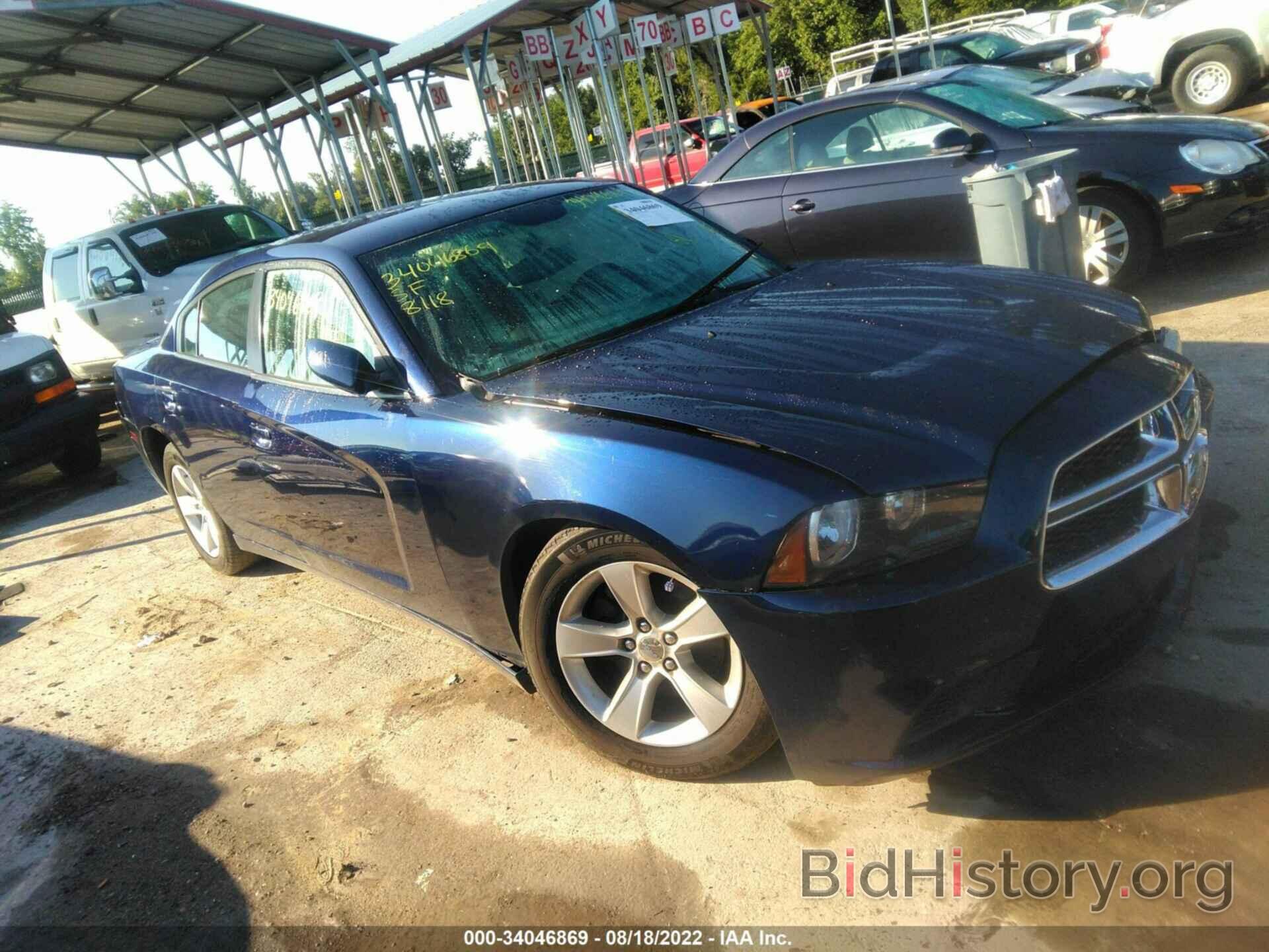 Photo 2C3CDXBG1EH359840 - DODGE CHARGER 2014