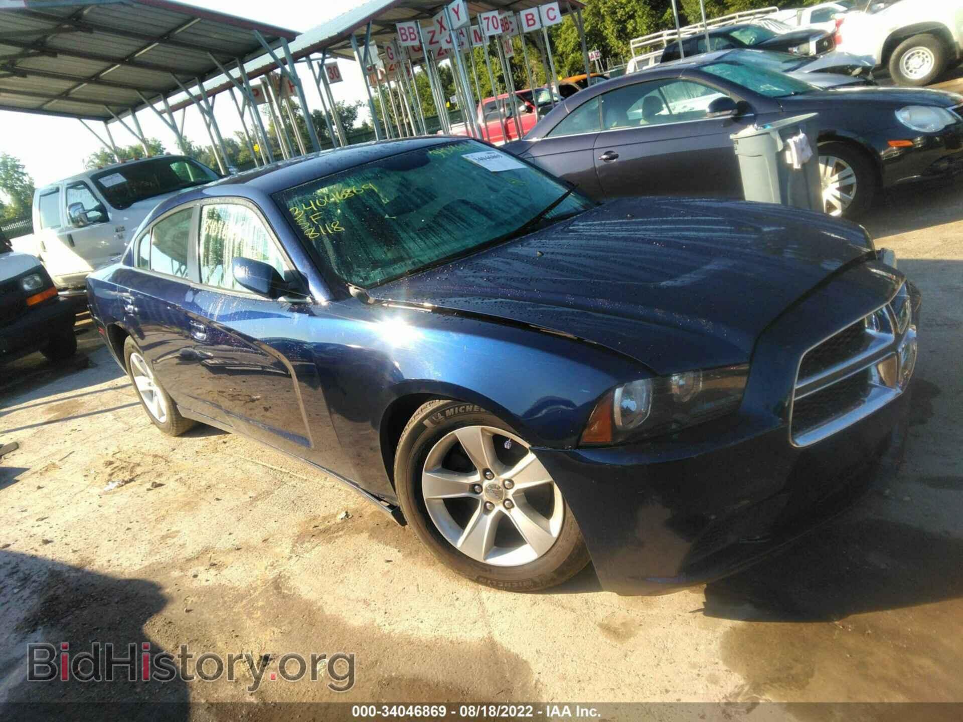 Фотография 2C3CDXBG1EH359840 - DODGE CHARGER 2014