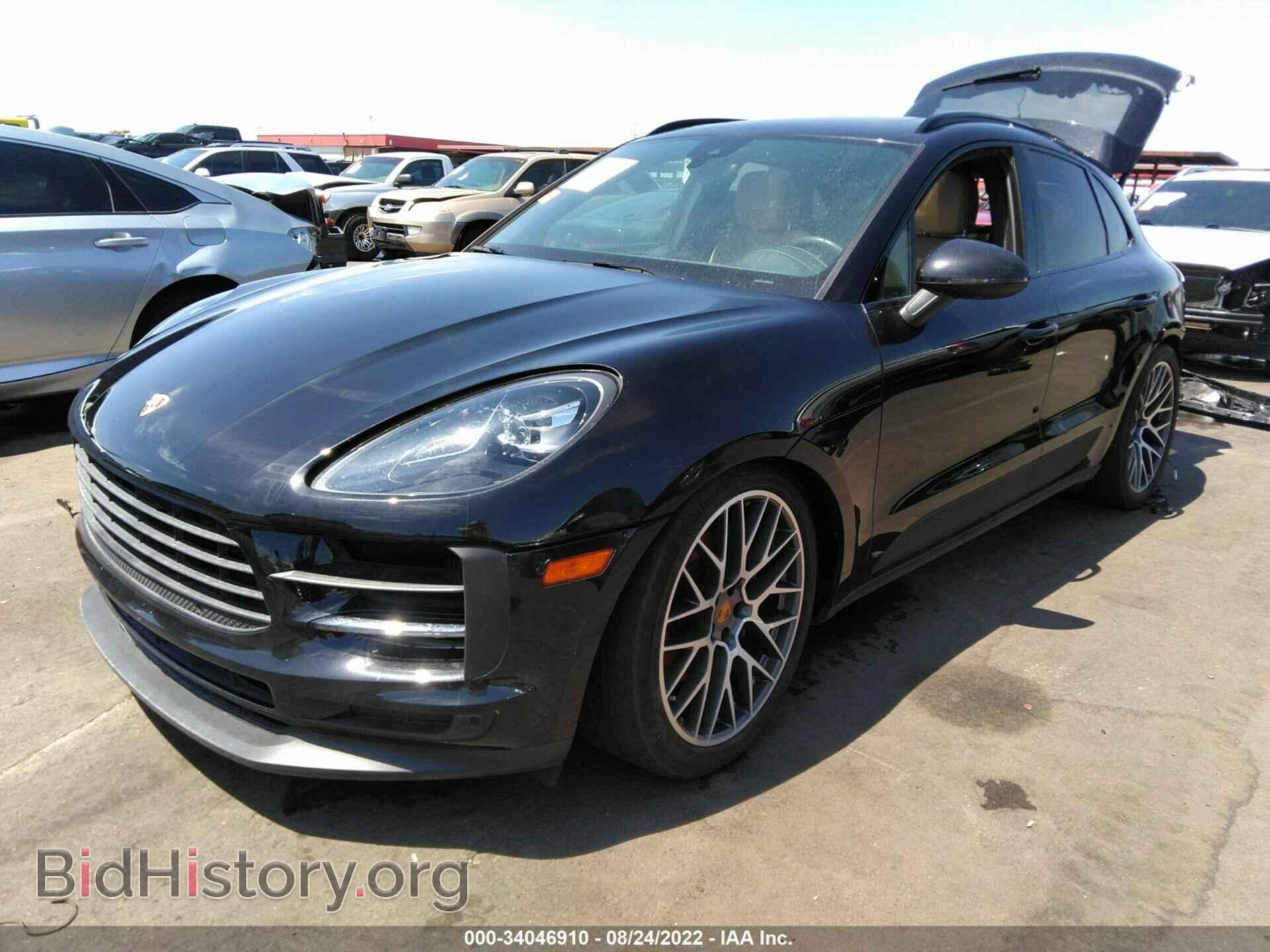 2020 PORSCHE MACAN - VIN: WP1AB2A57LLB30346 - Фото 2