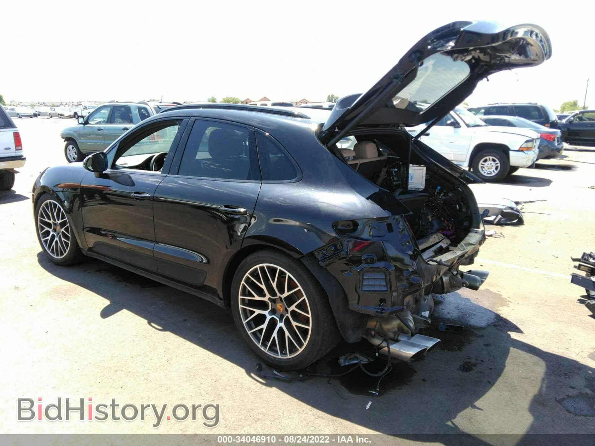 2020 PORSCHE MACAN - VIN: WP1AB2A57LLB30346 - Фото 3