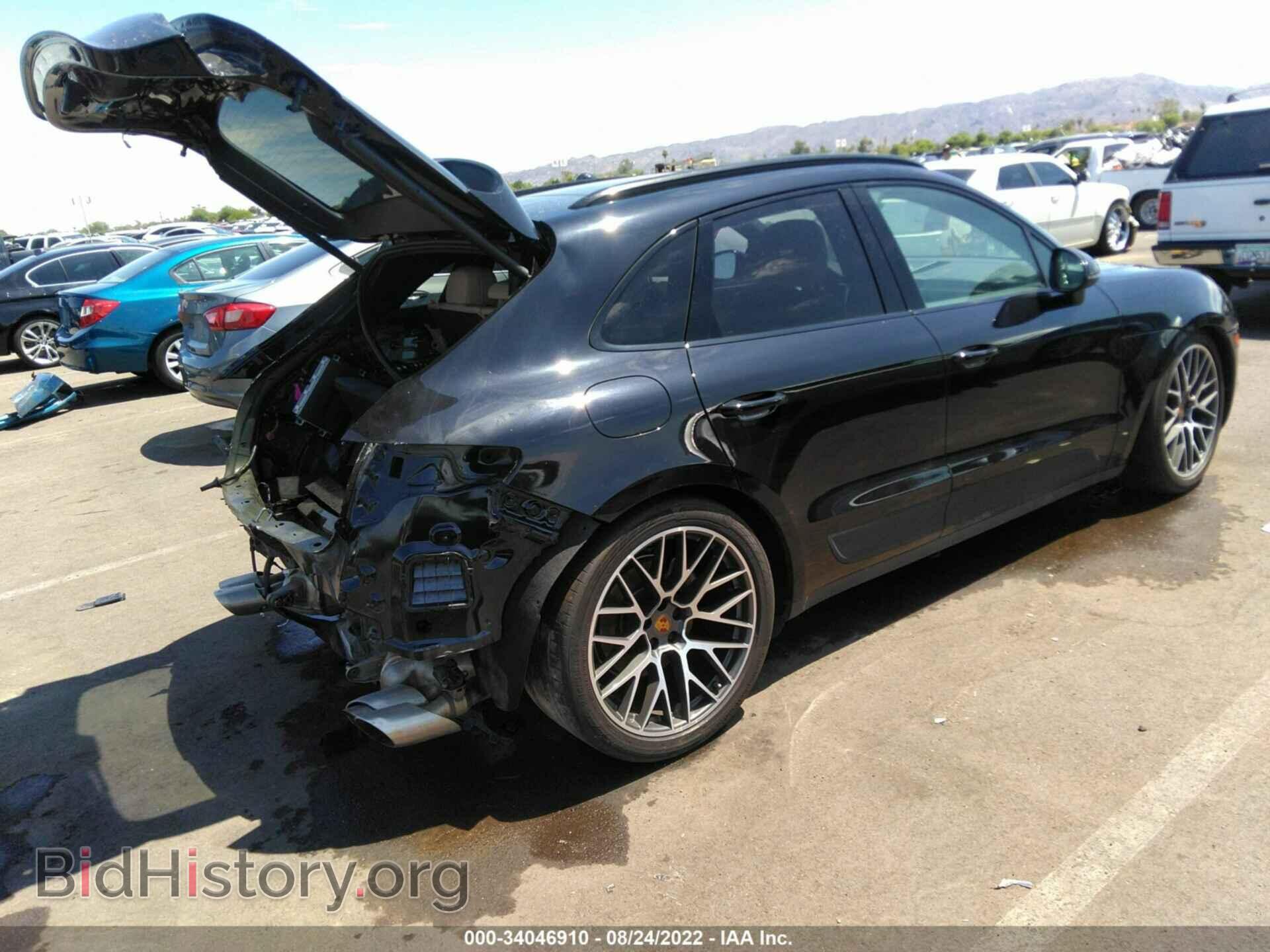 2020 PORSCHE MACAN - VIN: WP1AB2A57LLB30346 - Фото 4