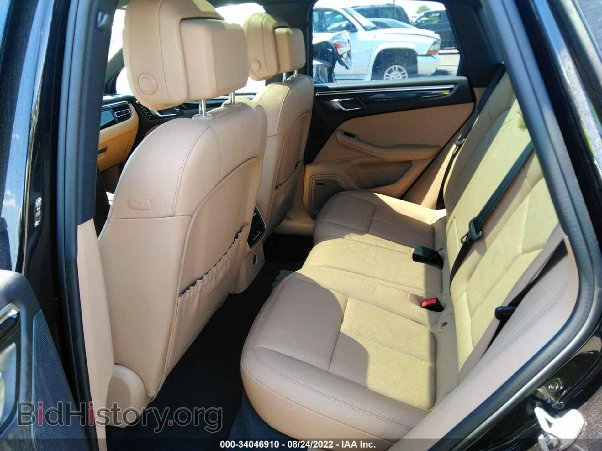 2020 PORSCHE MACAN - VIN: WP1AB2A57LLB30346 - Фото 8