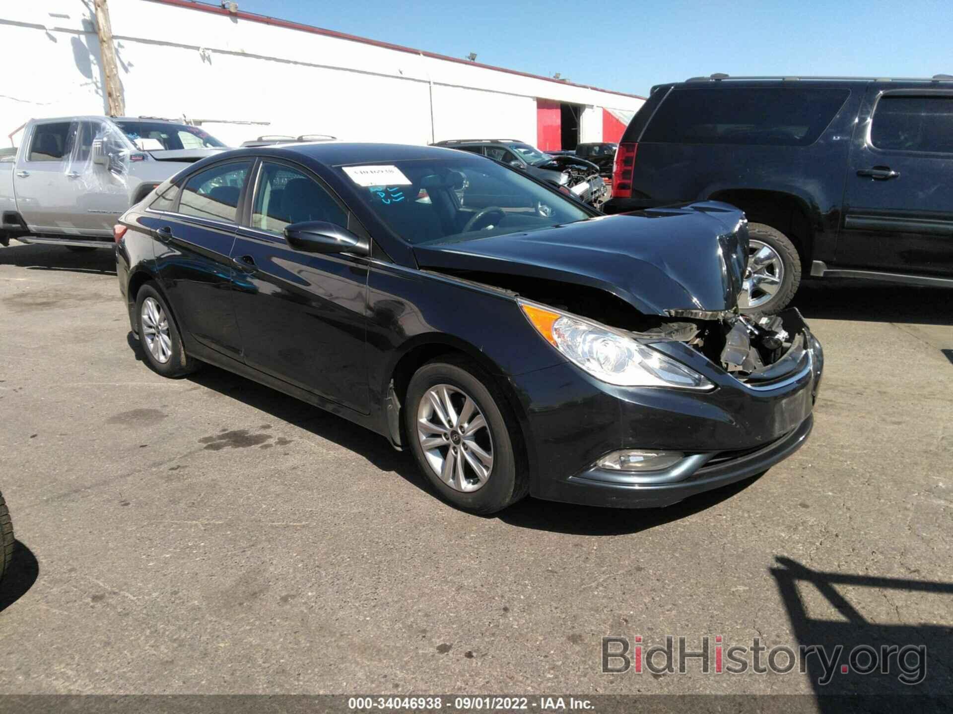 Photo 5NPEB4AC8DH785201 - HYUNDAI SONATA 2013