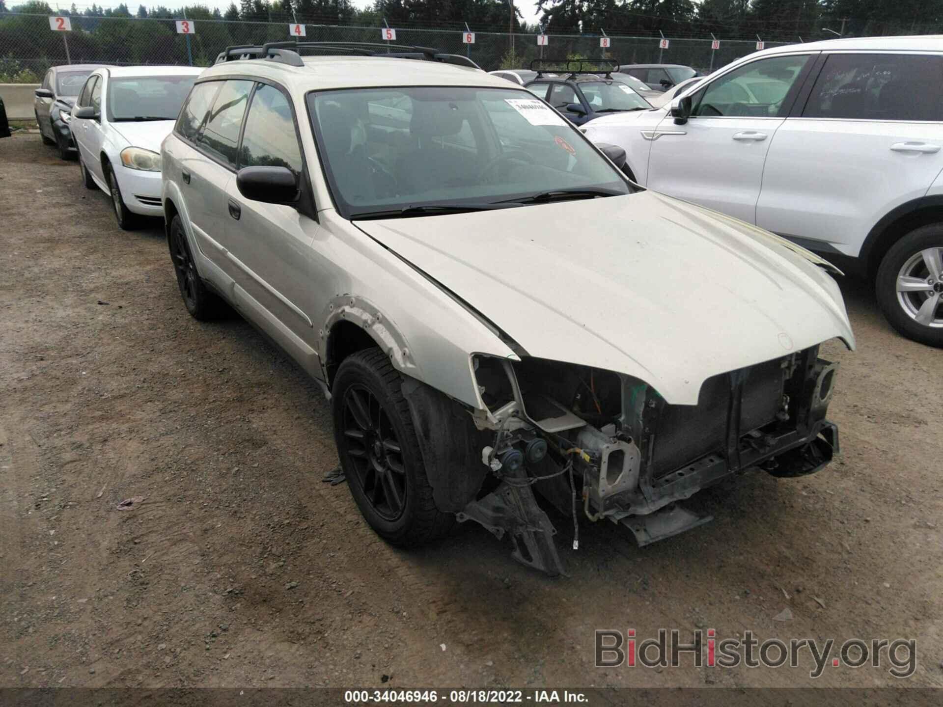 Photo 4S4BP61C767350673 - SUBARU LEGACY WAGON 2006