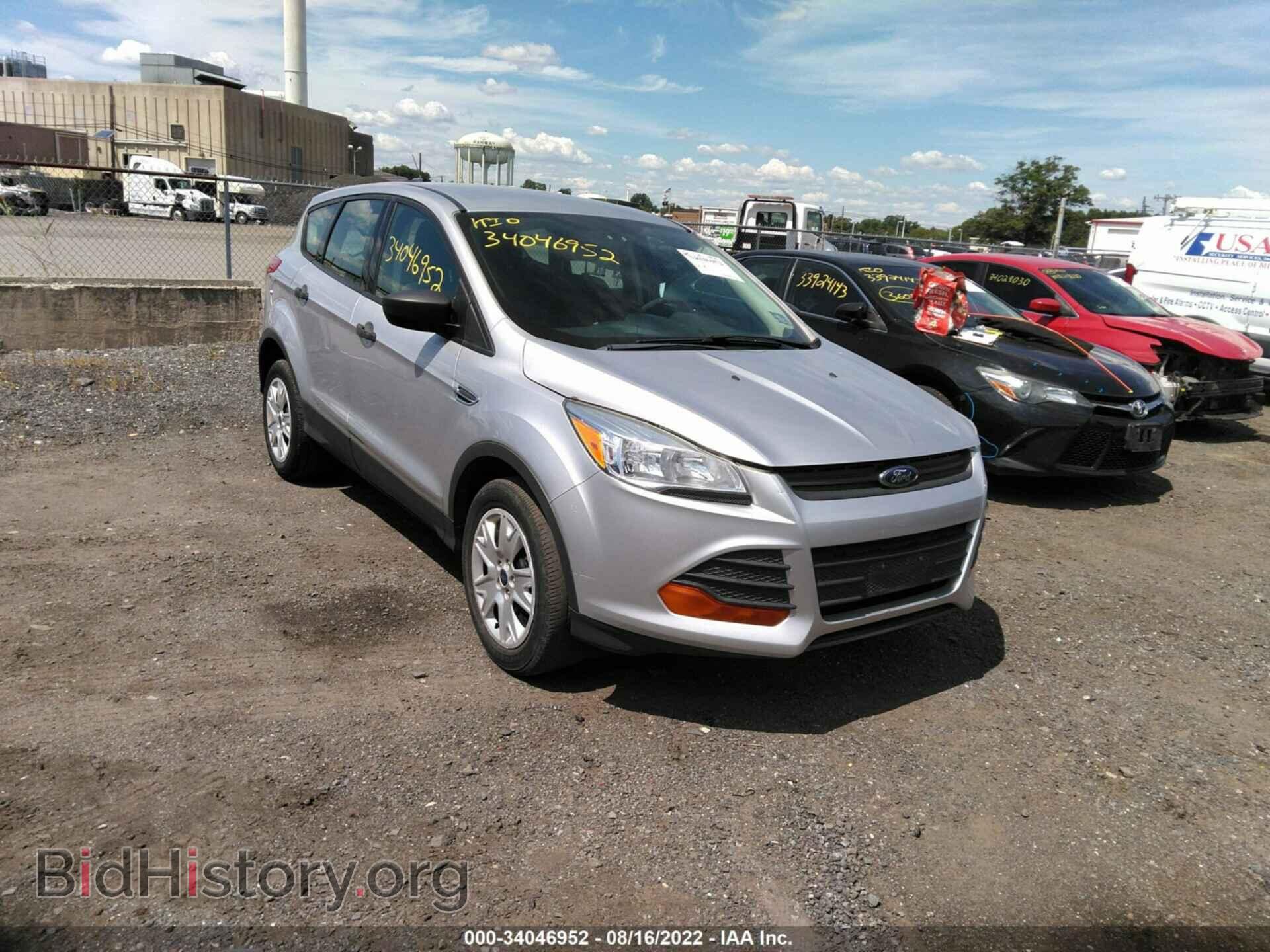Фотография 1FMCU0F79EUD40989 - FORD ESCAPE 2014