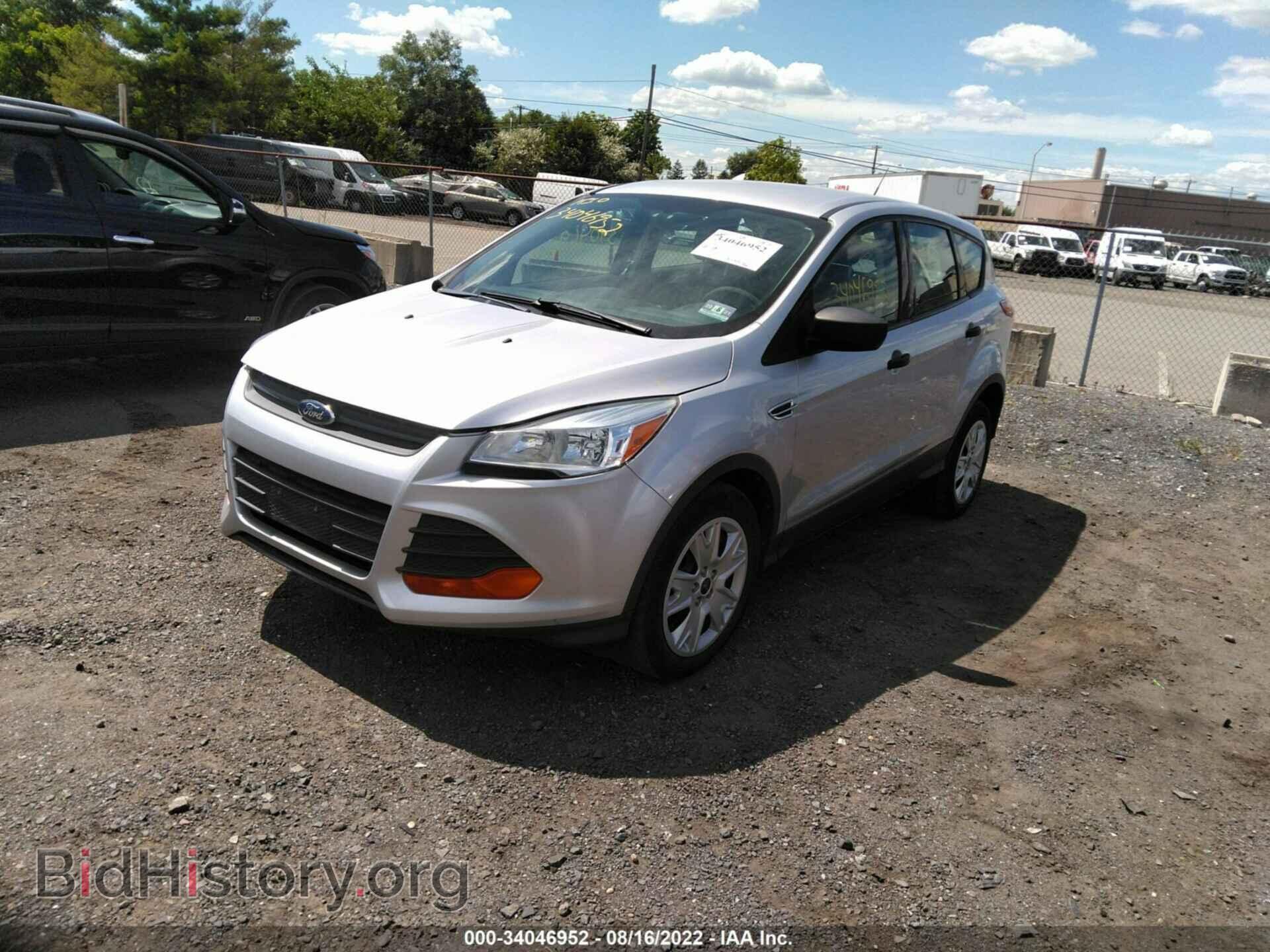 2014 FORD ESCAPE - VIN: 1FMCU0F79EUD40989 - Фото 2