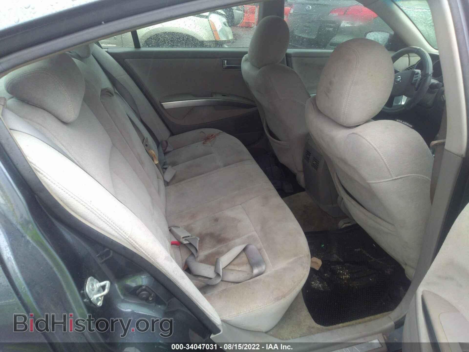 2007 NISSAN MAXIMA - VIN: 1N4BA41E47C858836 - Фото 8