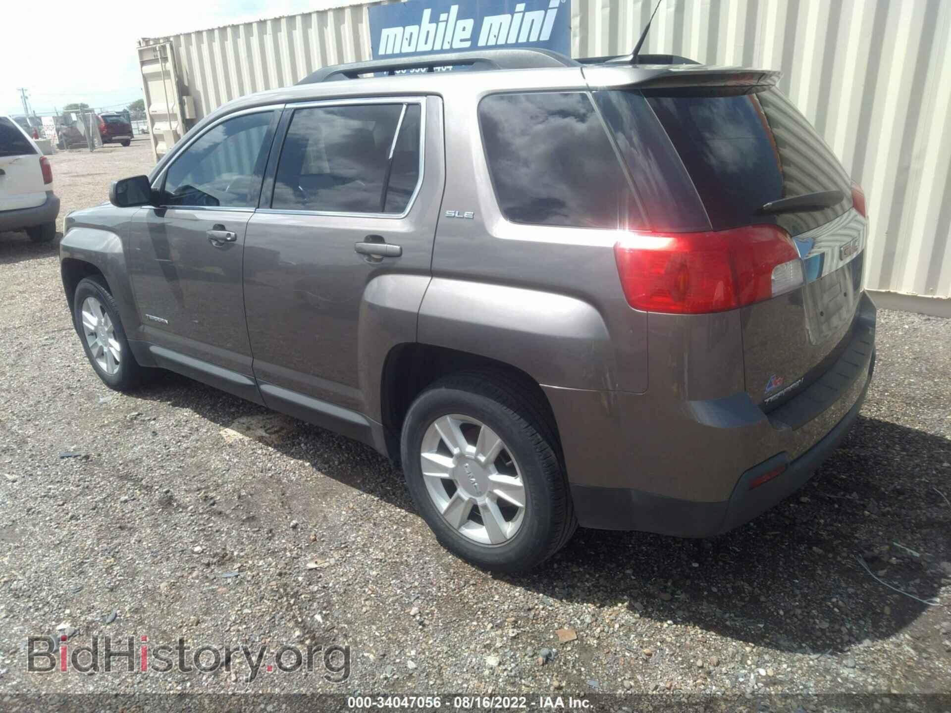 2012 GMC TERRAIN - VIN: 2GKALSEK5C6355084 - Photo 3