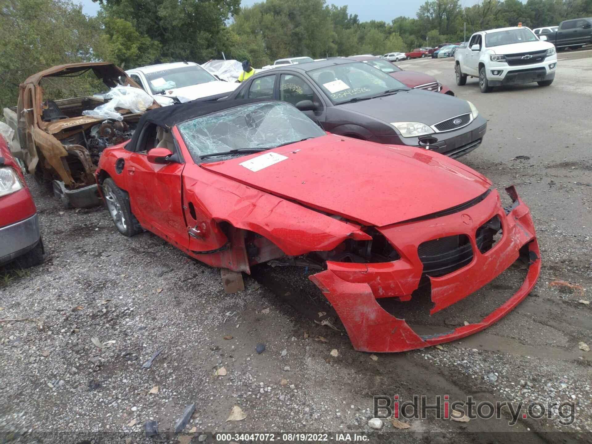 Photo 4USBU33568LW61056 - BMW Z4 2008