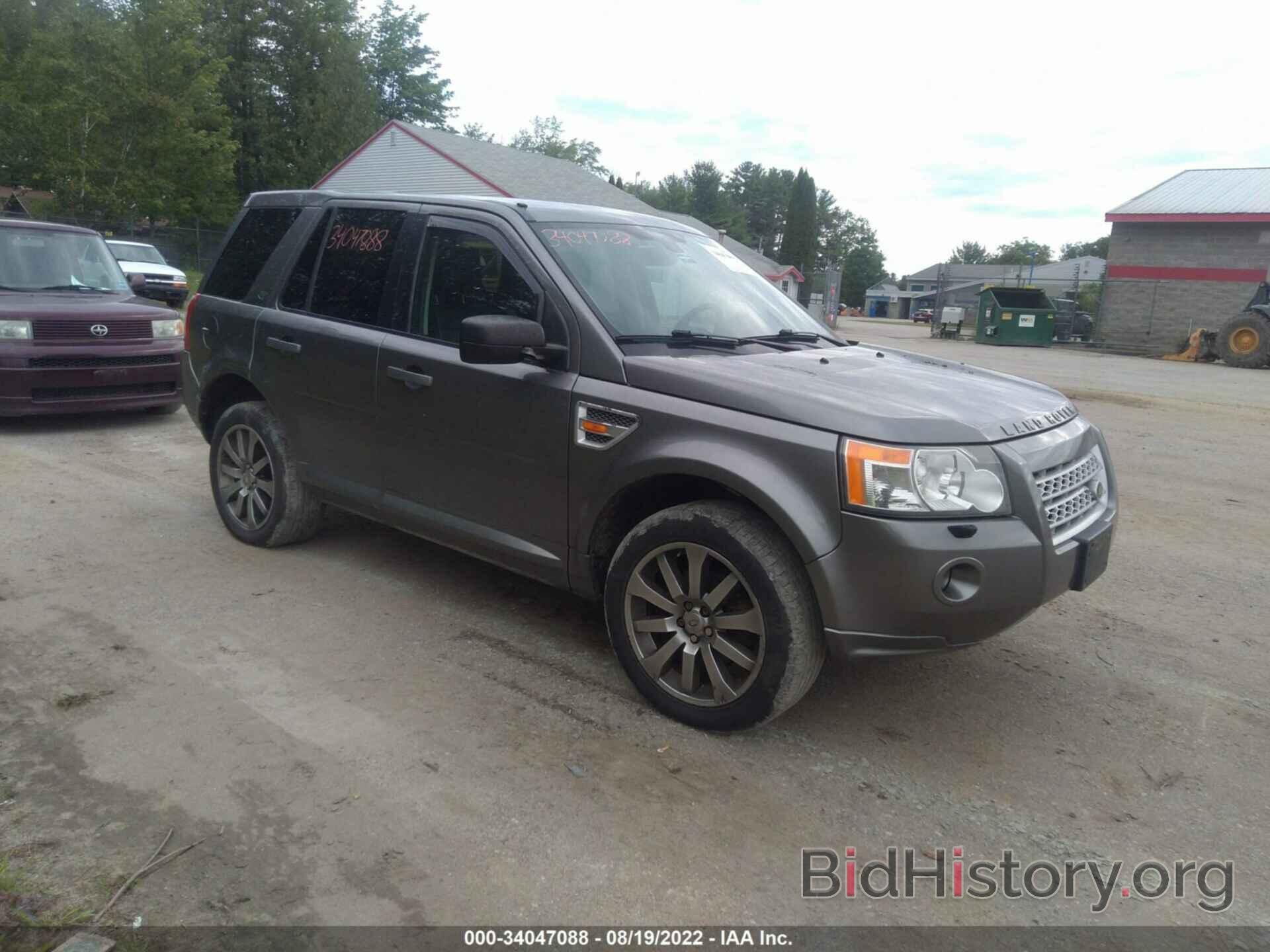 Photo SALFR24N88H065184 - LAND ROVER LR2 2008