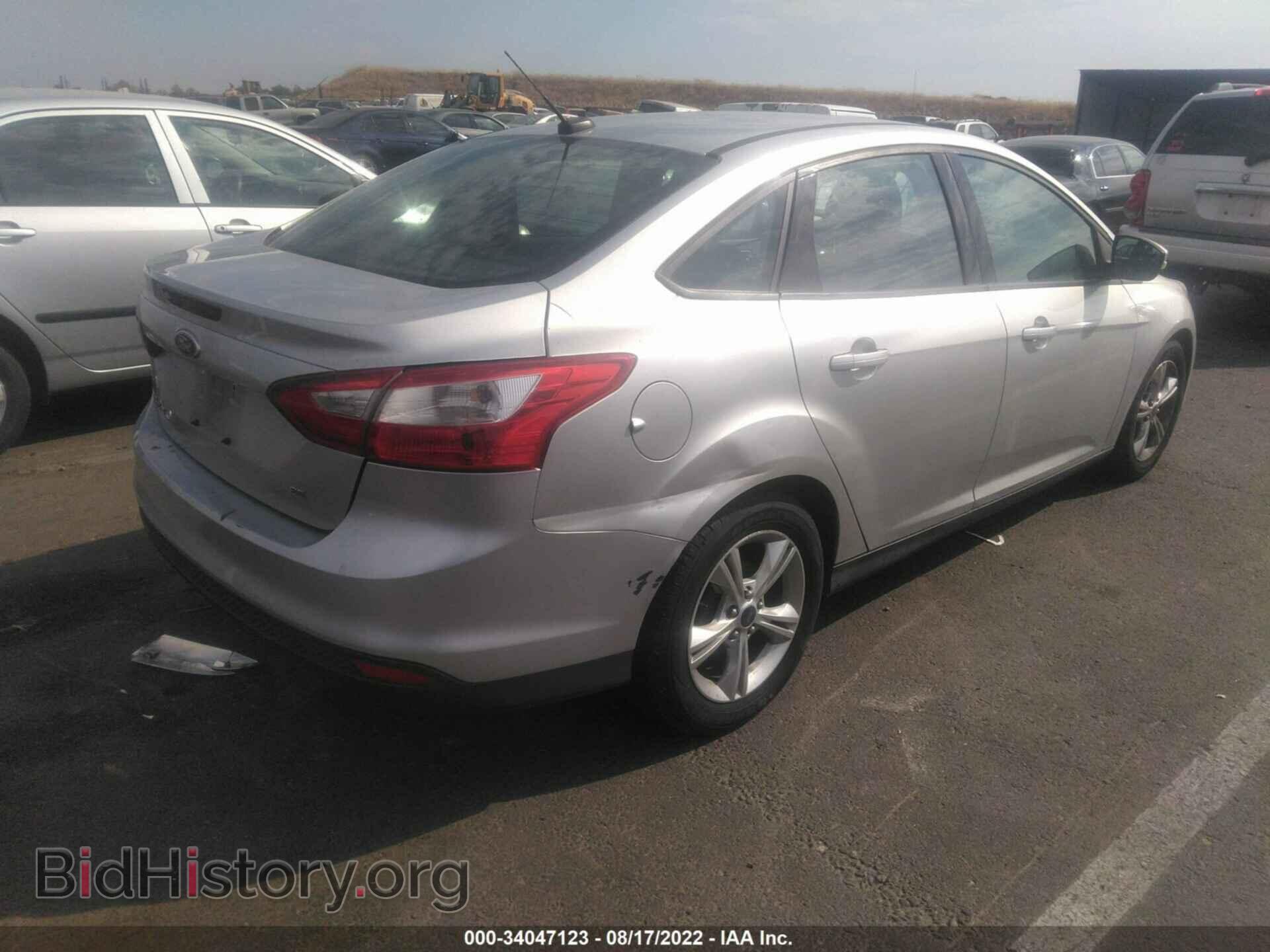 2014 FORD FOCUS - VIN: 1FADP3F29EL150921 - Фото 4
