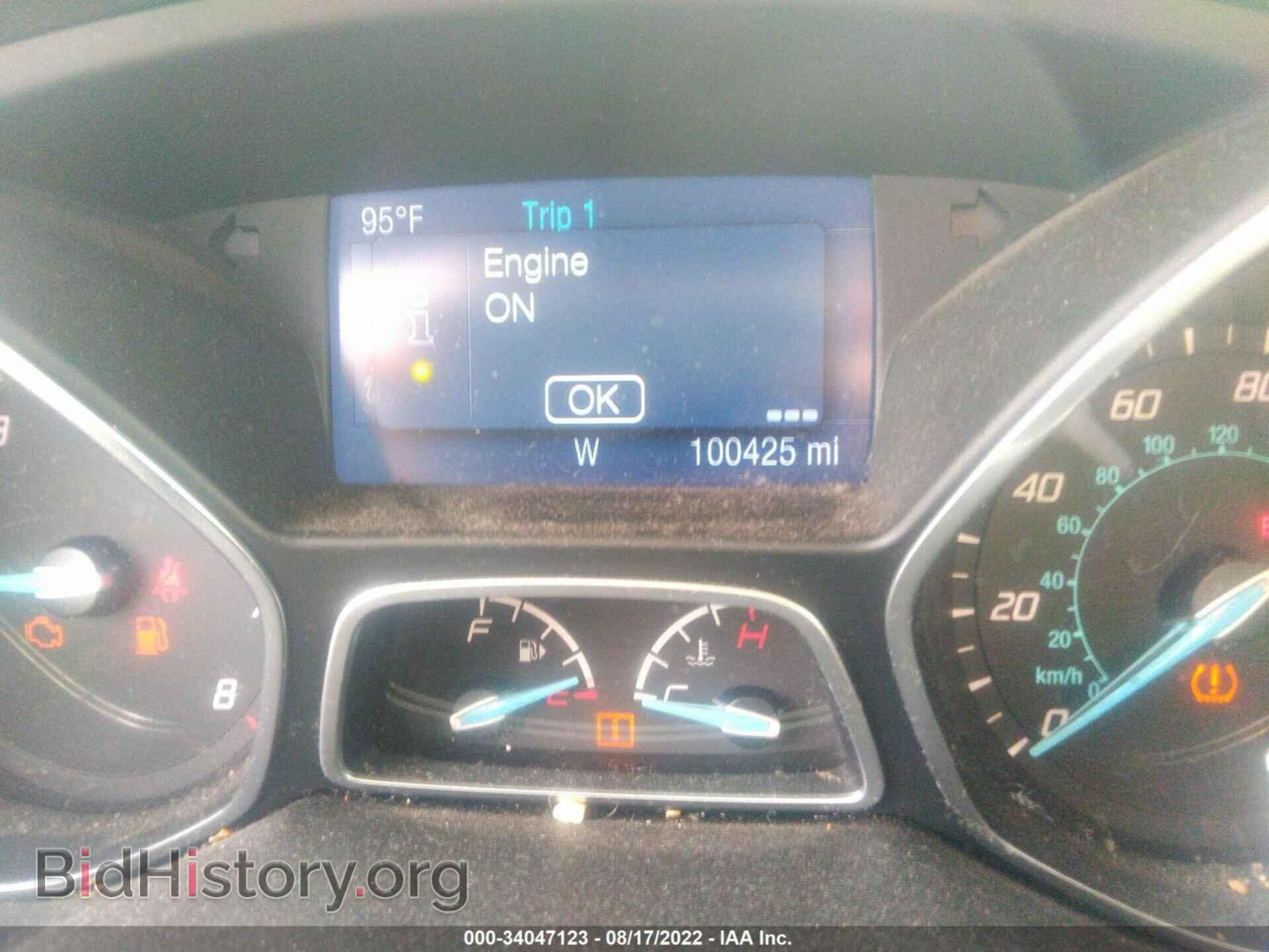 2014 FORD FOCUS - VIN: 1FADP3F29EL150921 - Фото 7