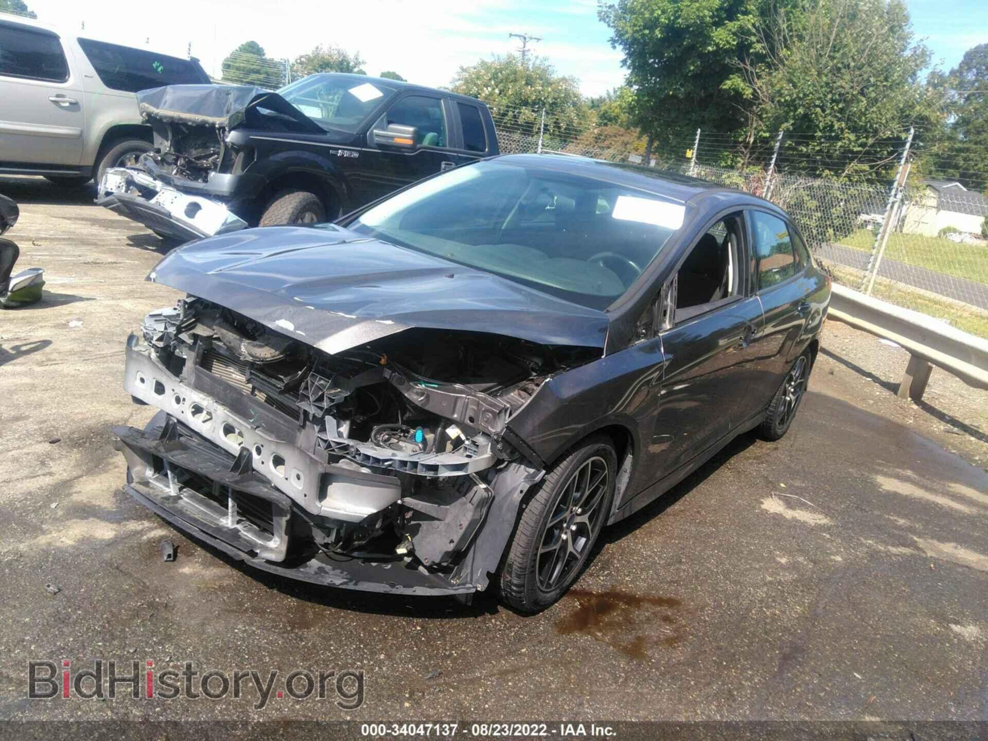 2015 FORD FOCUS - VIN: 1FADP3F23FL238347 - Фото 2