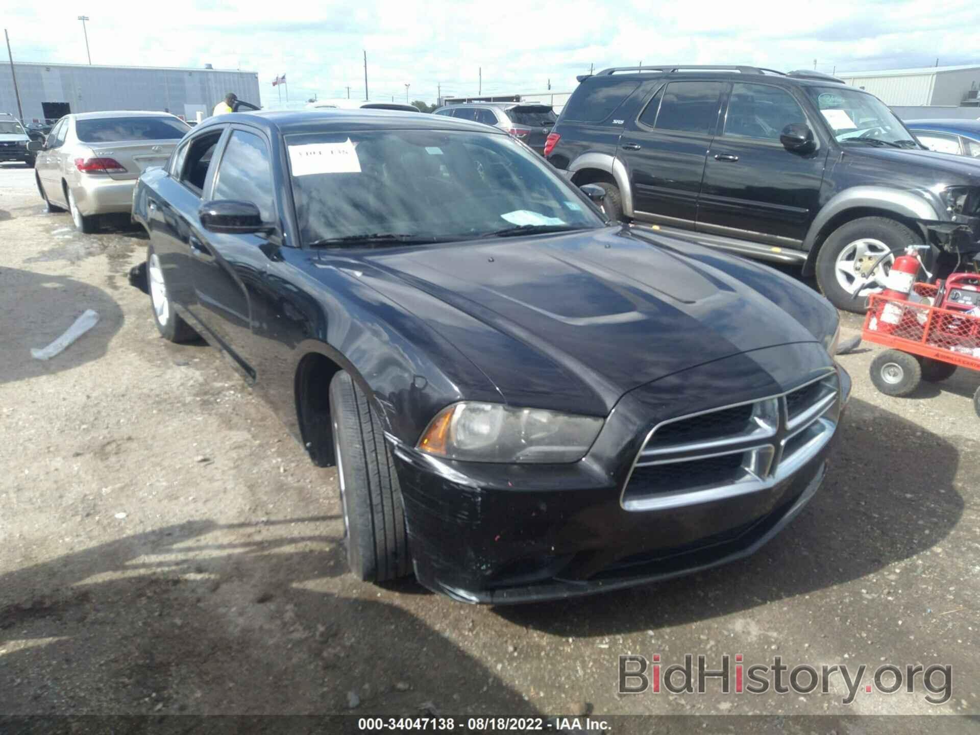 Photo 2C3CDXBG7EH260813 - DODGE CHARGER 2014