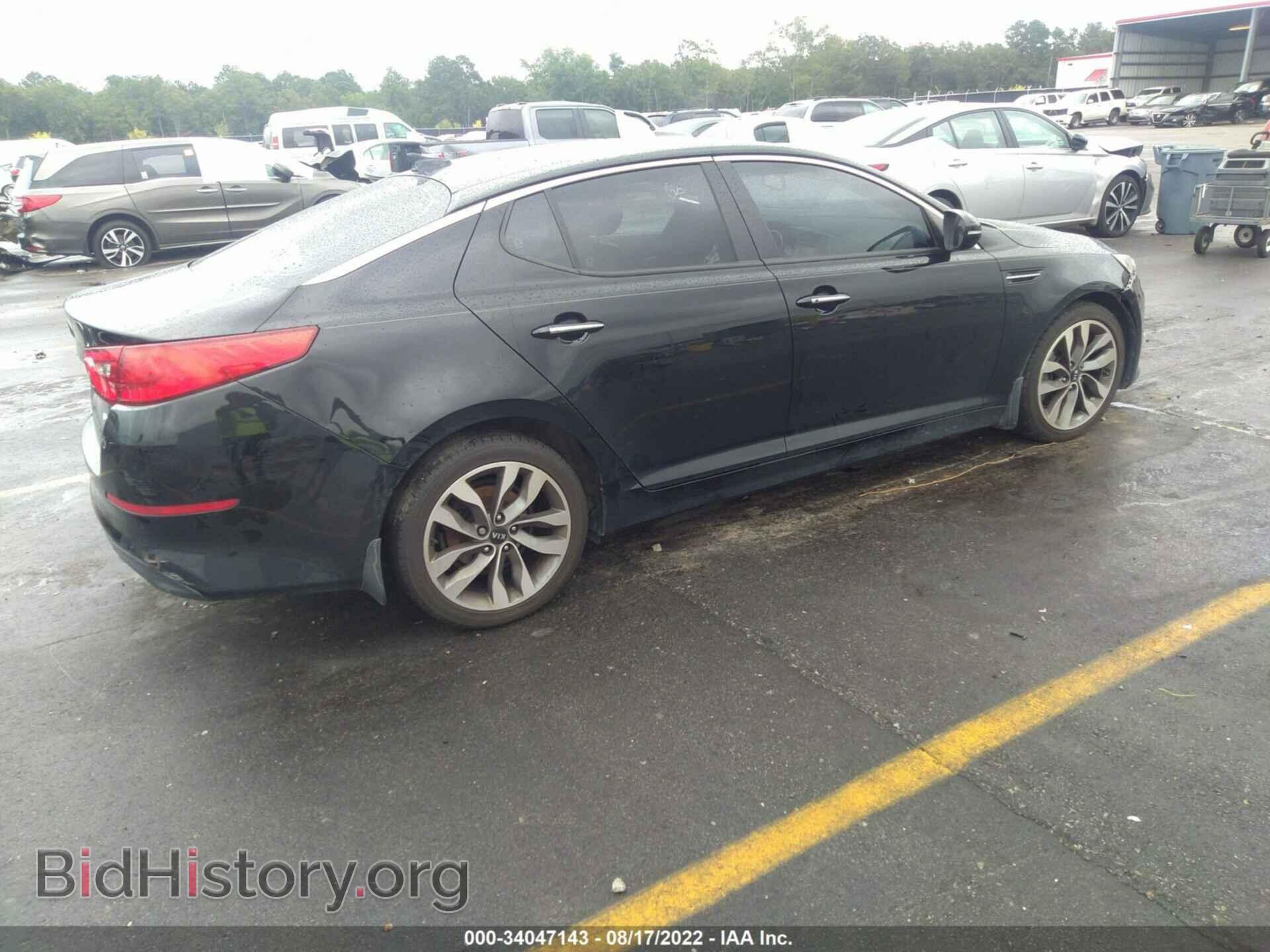 2015 KIA OPTIMA - VIN: 5XXGR4A74FG366204 - Фото 4