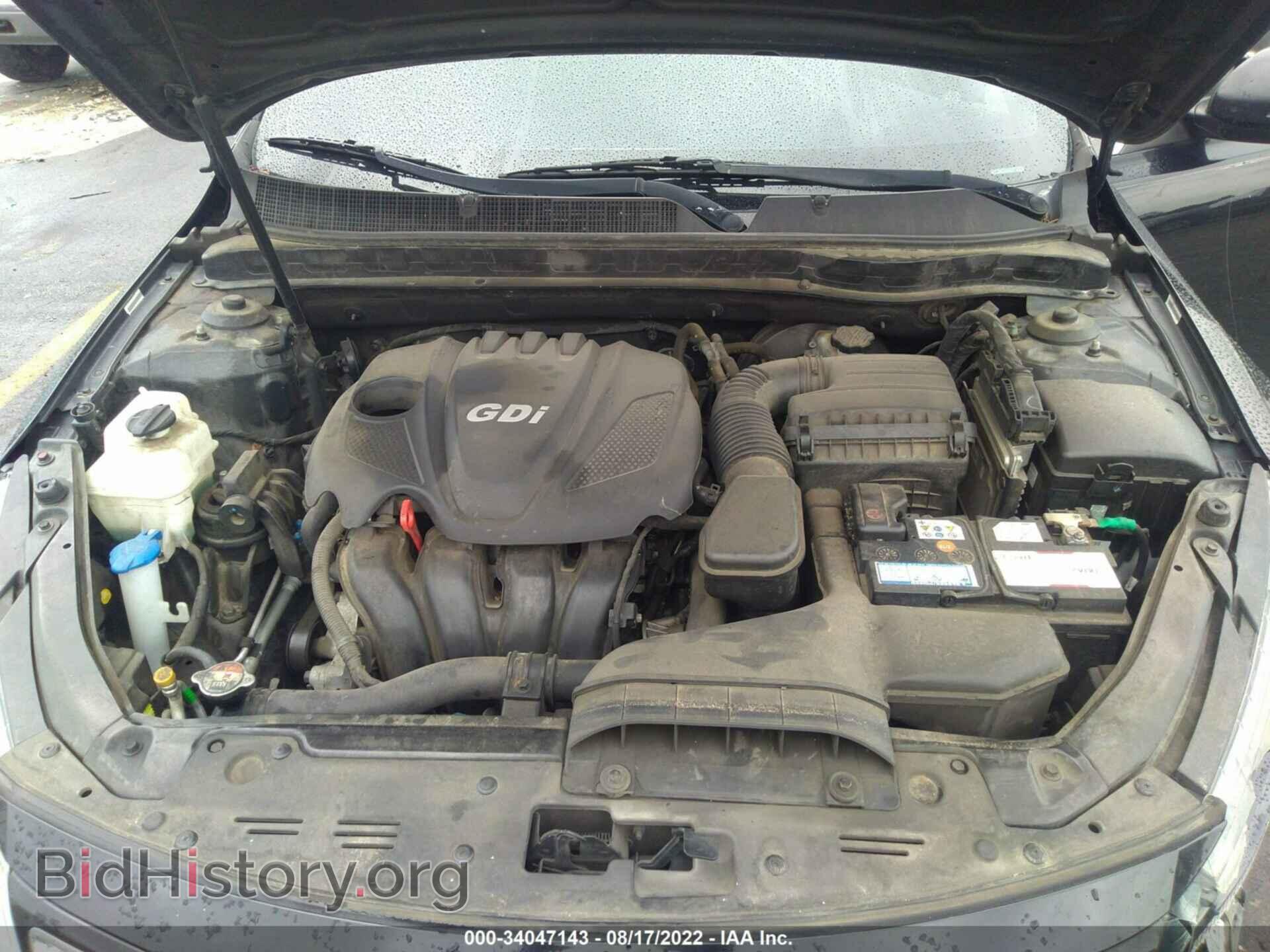 2015 KIA OPTIMA - VIN: 5XXGR4A74FG366204 - Фото 10