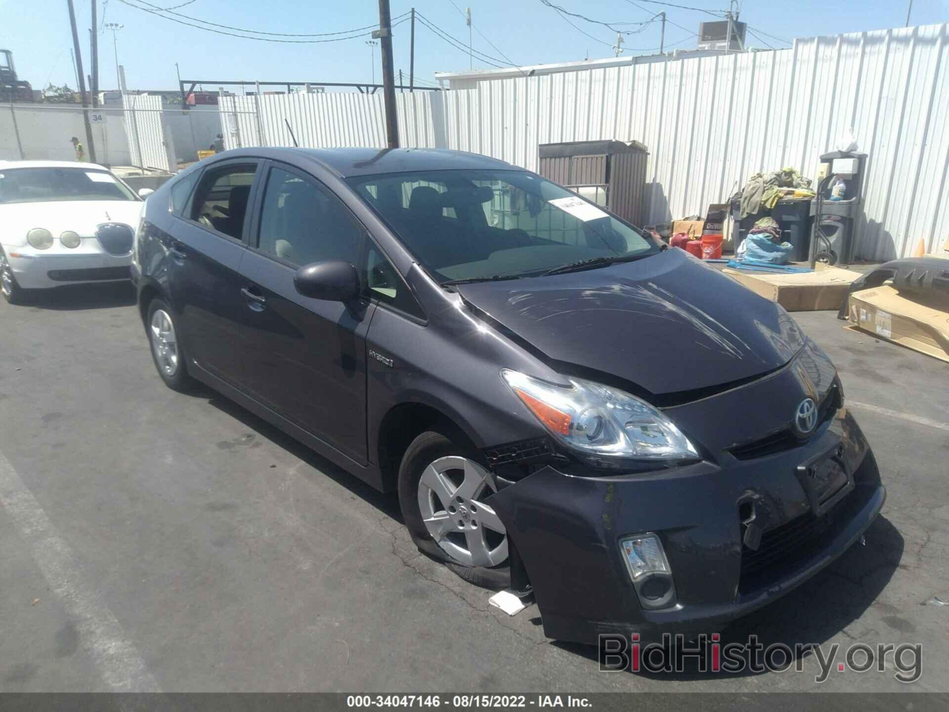 Photo JTDKN3DU6B1448927 - TOYOTA PRIUS 2011