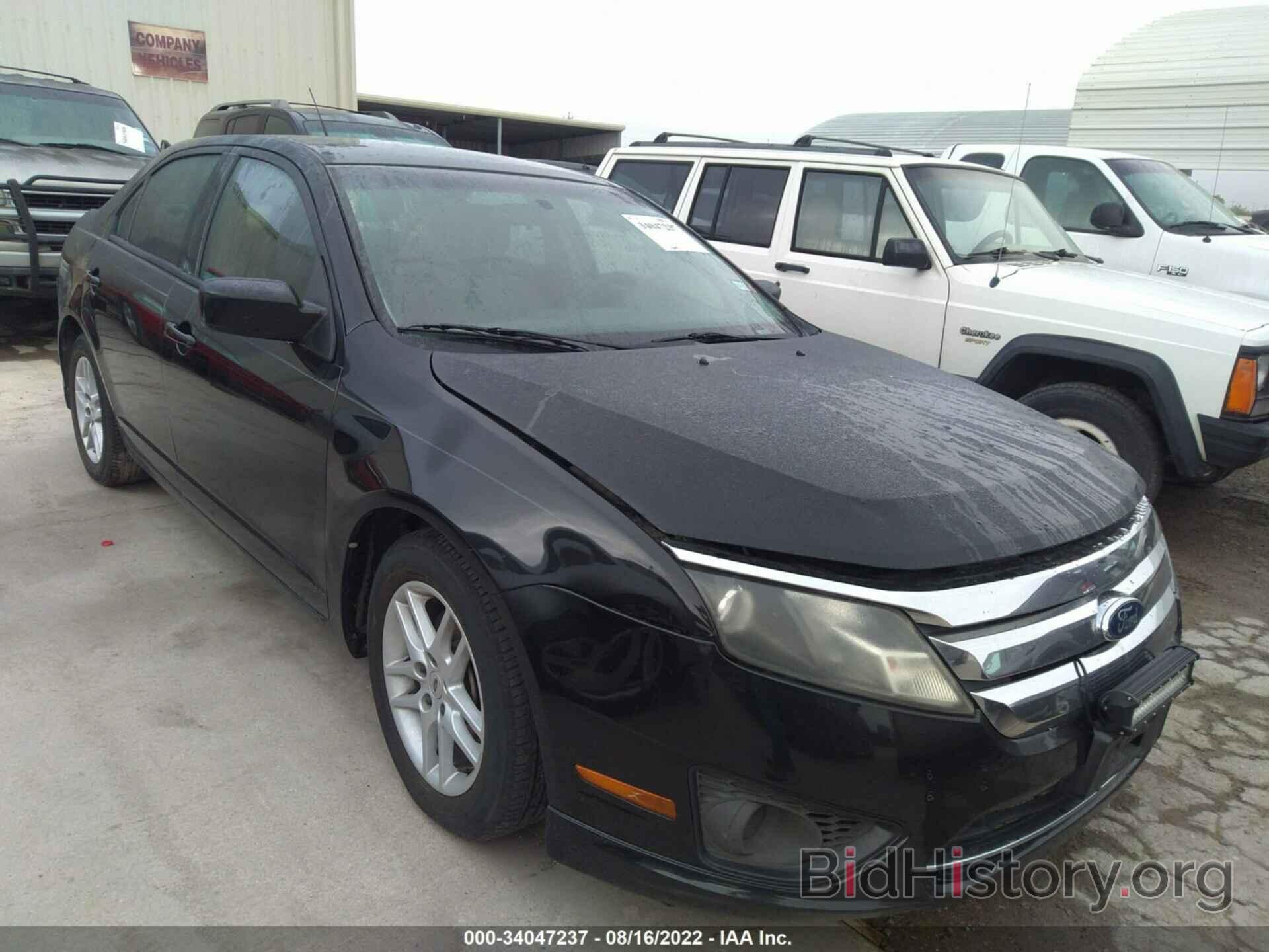 Photo 3FAHP0GAXBR117140 - FORD FUSION 2011