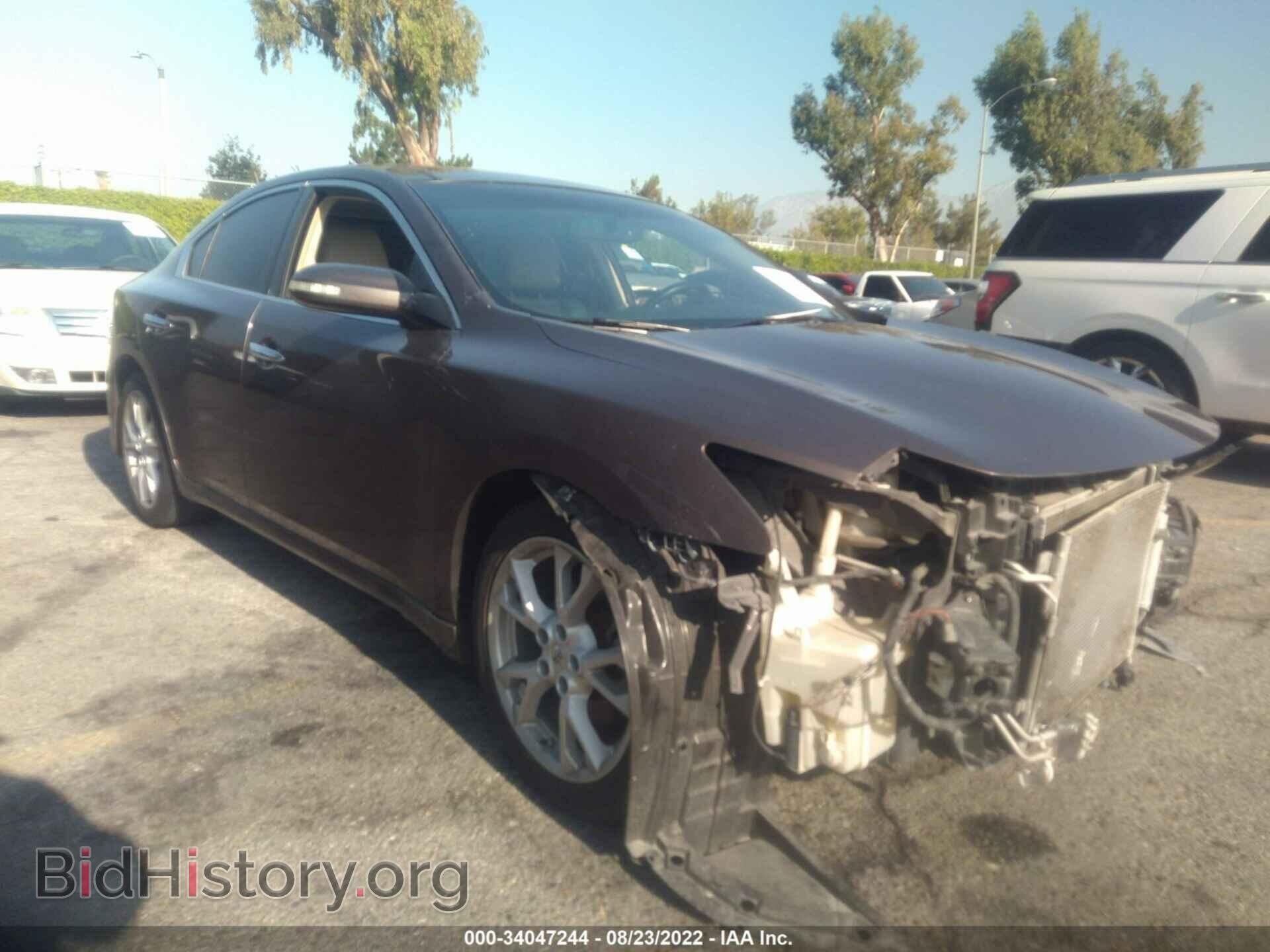 Photo 1N4AA5AP2DC845209 - NISSAN MAXIMA 2013
