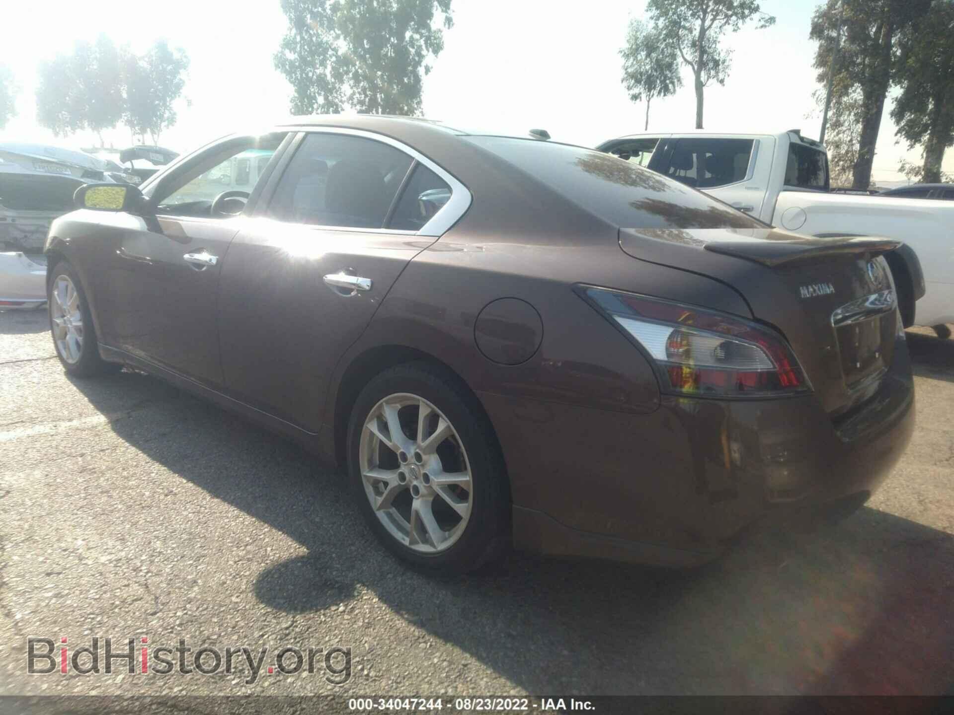 2013 NISSAN MAXIMA - VIN: 1N4AA5AP2DC845209 - Фото 3