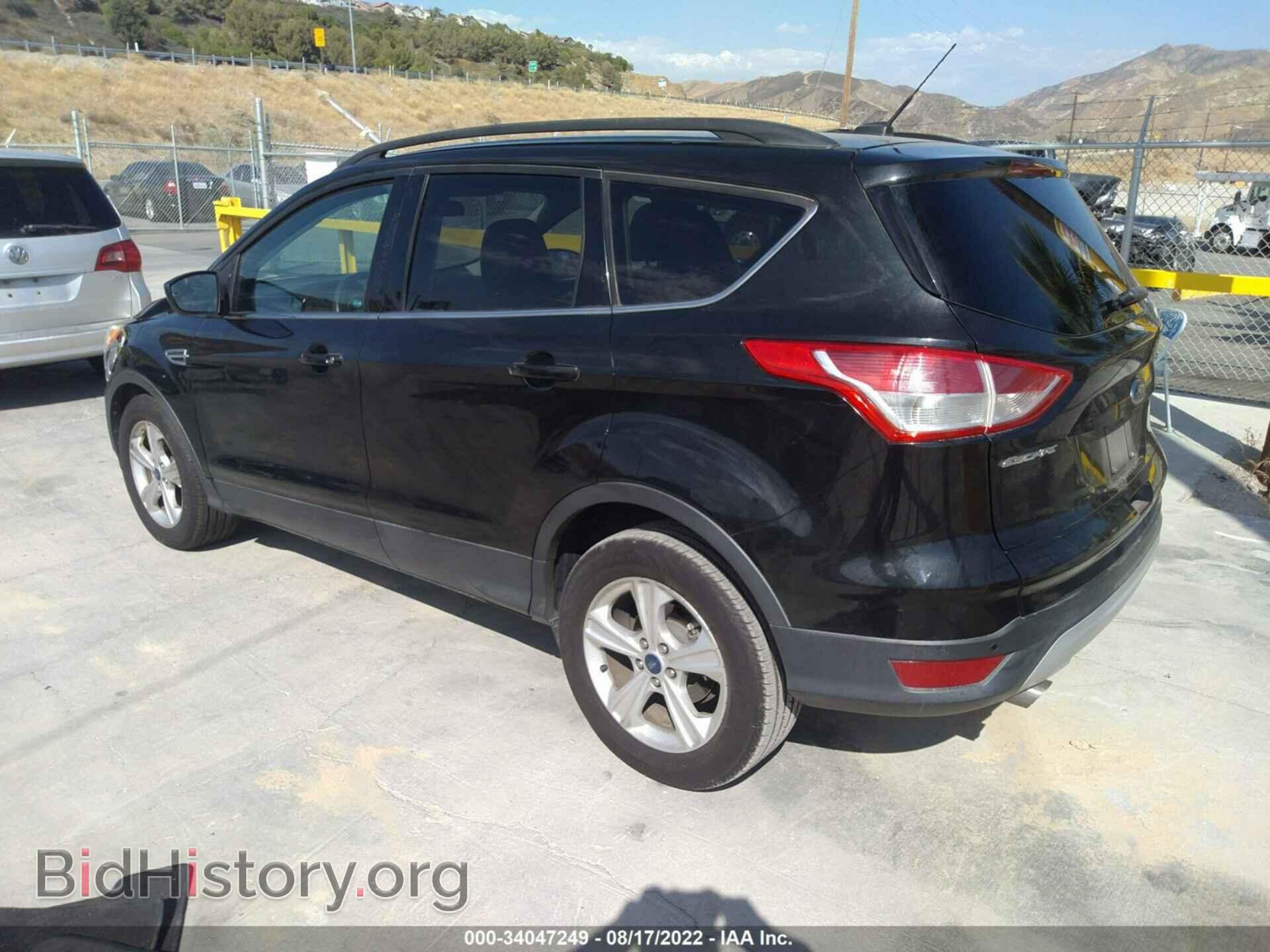 2014 FORD ESCAPE - VIN: 1FMCU0GX8EUC30708 - Фото 3