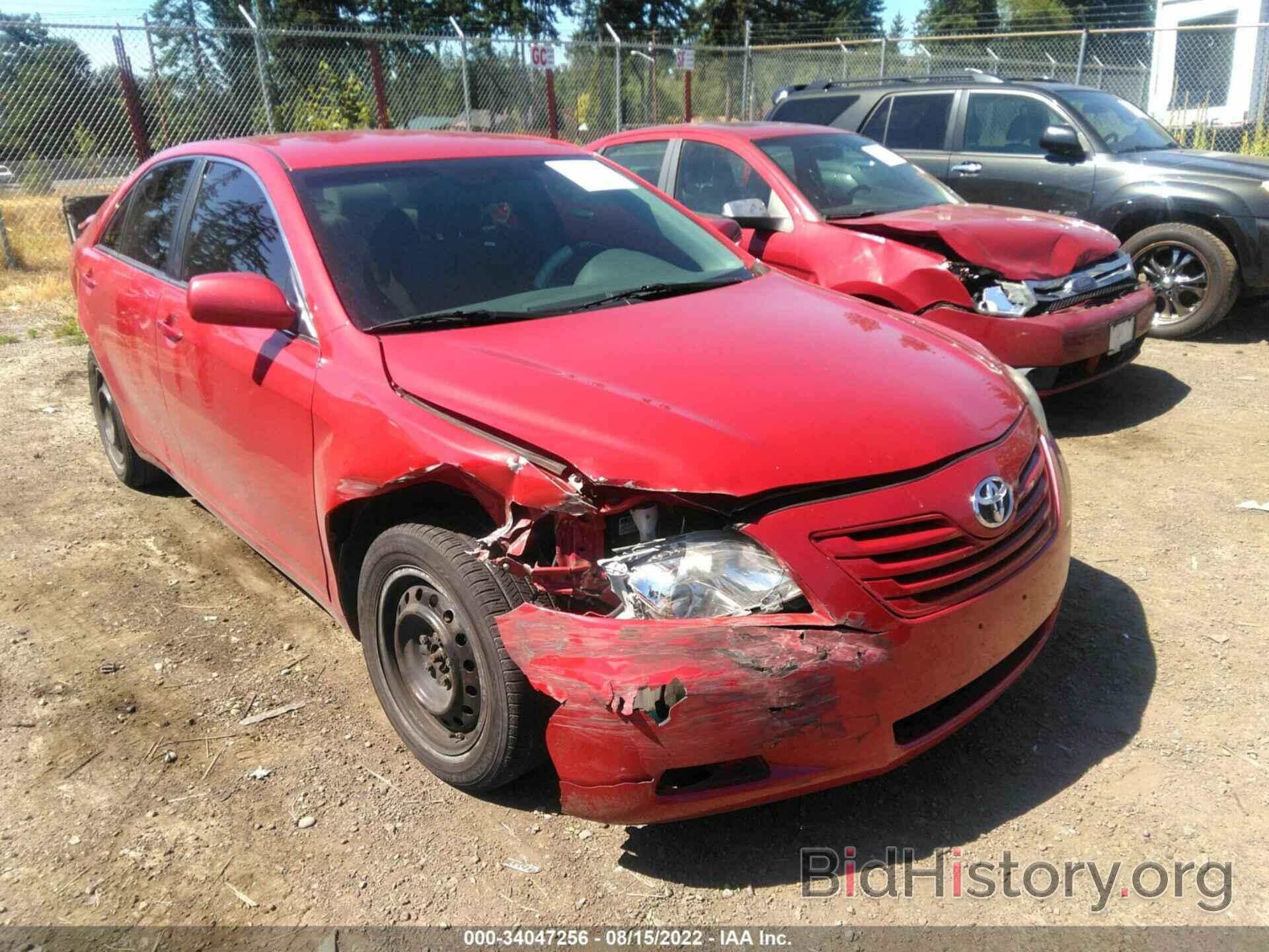 Photo 4T4BE46K28R043058 - TOYOTA CAMRY 2008