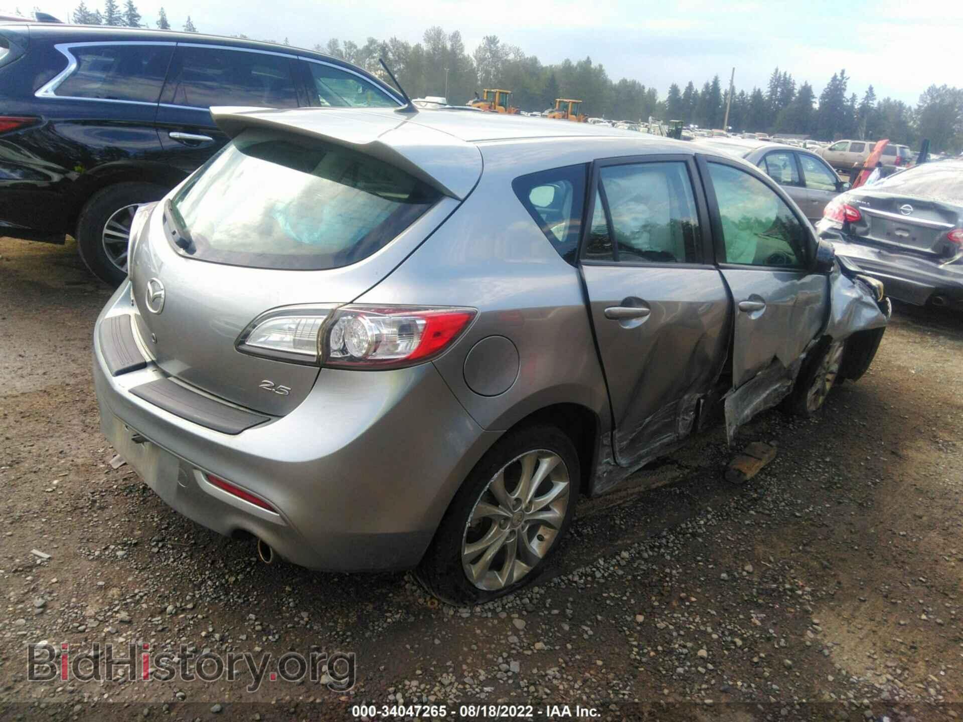 2010 MAZDA MAZDA3 - VIN: JM1BL1H60A1249442 - Фото 4