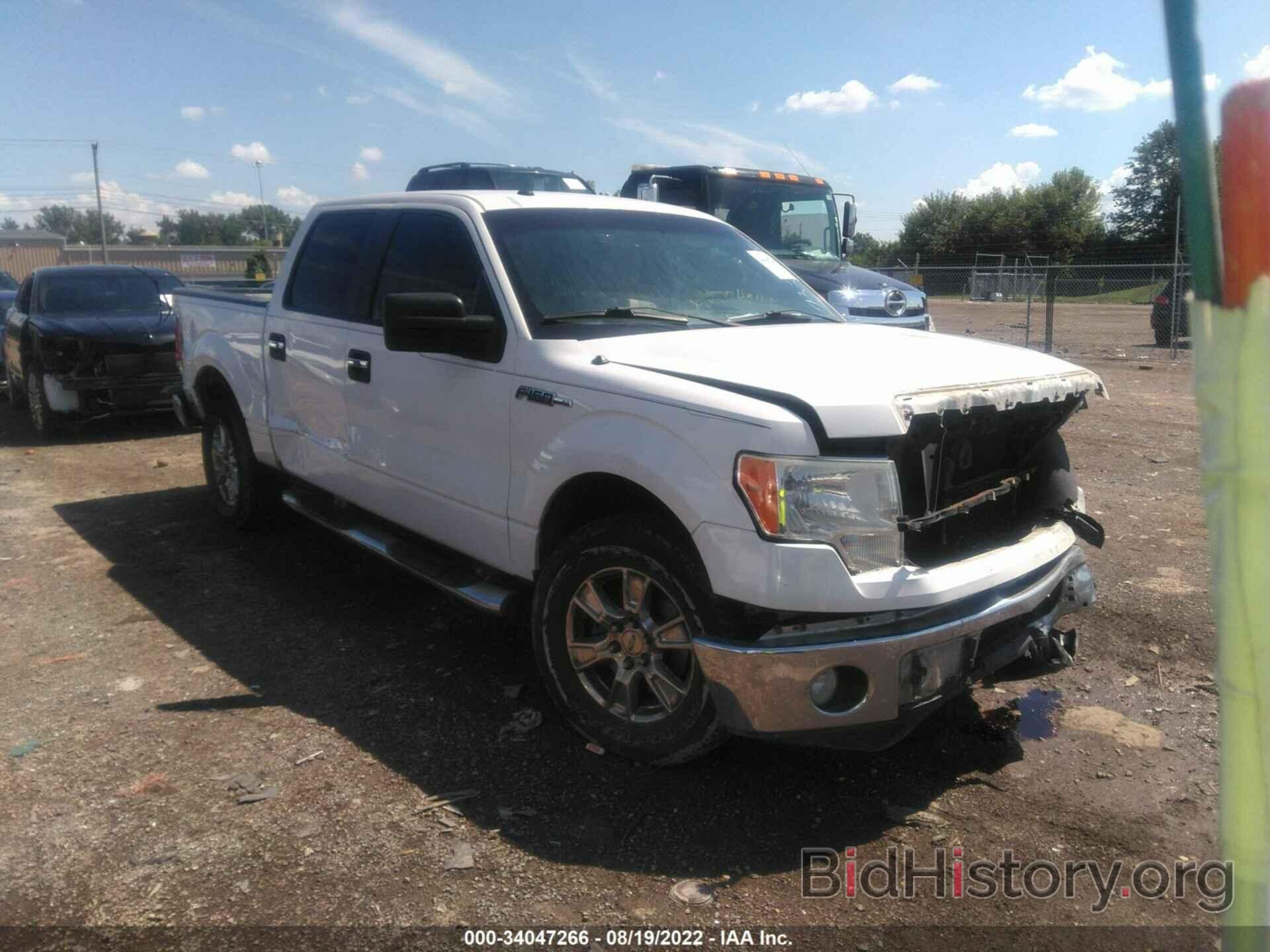 Photo 1FTEW1C81AFB27852 - FORD F-150 2010