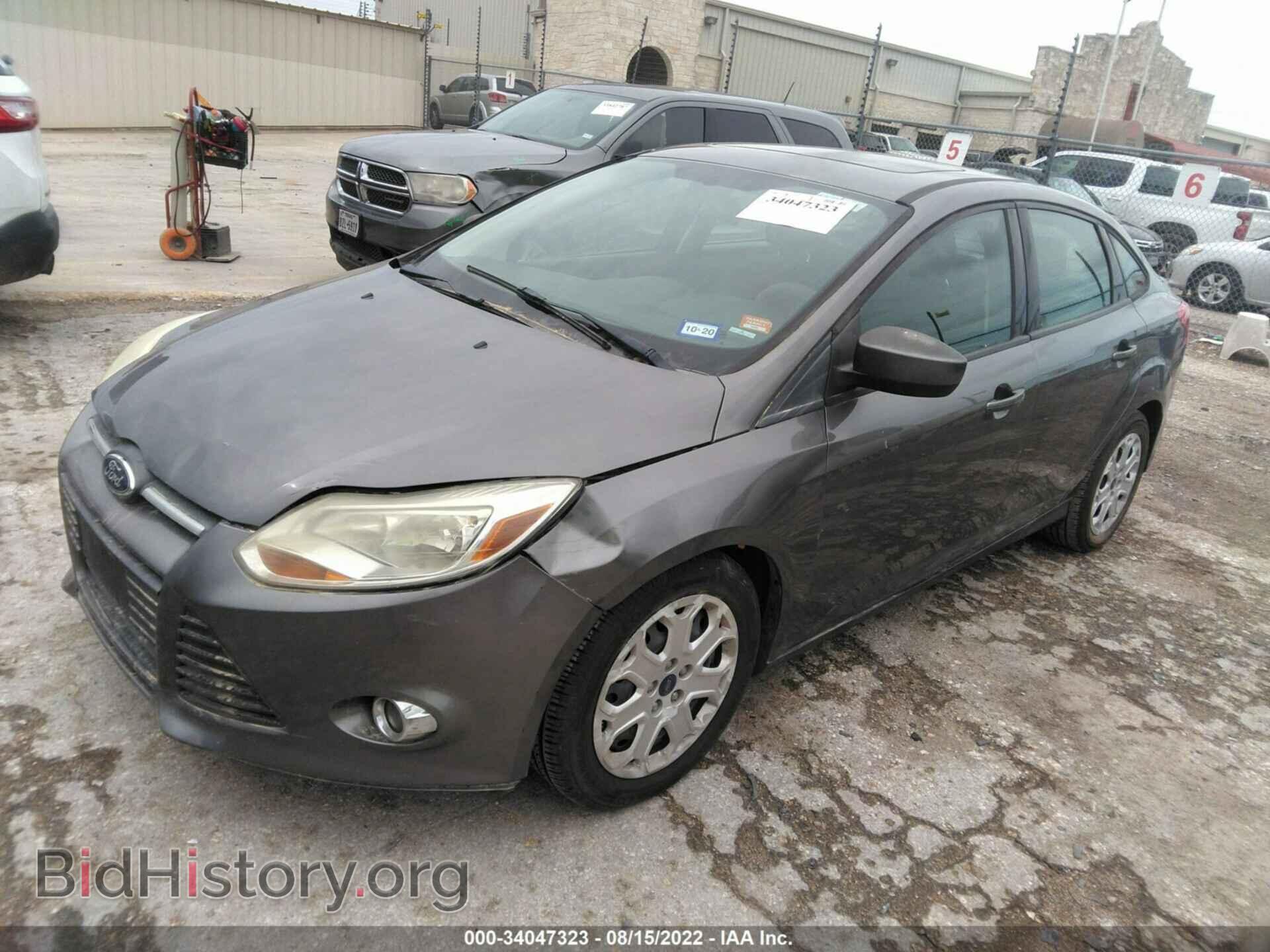 2012 FORD FOCUS - VIN: 1FAHP3F28CL361915 - Фото 2