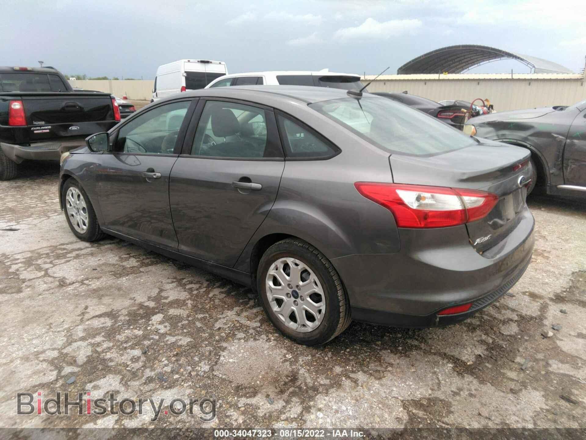 2012 FORD FOCUS - VIN: 1FAHP3F28CL361915 - Фото 3