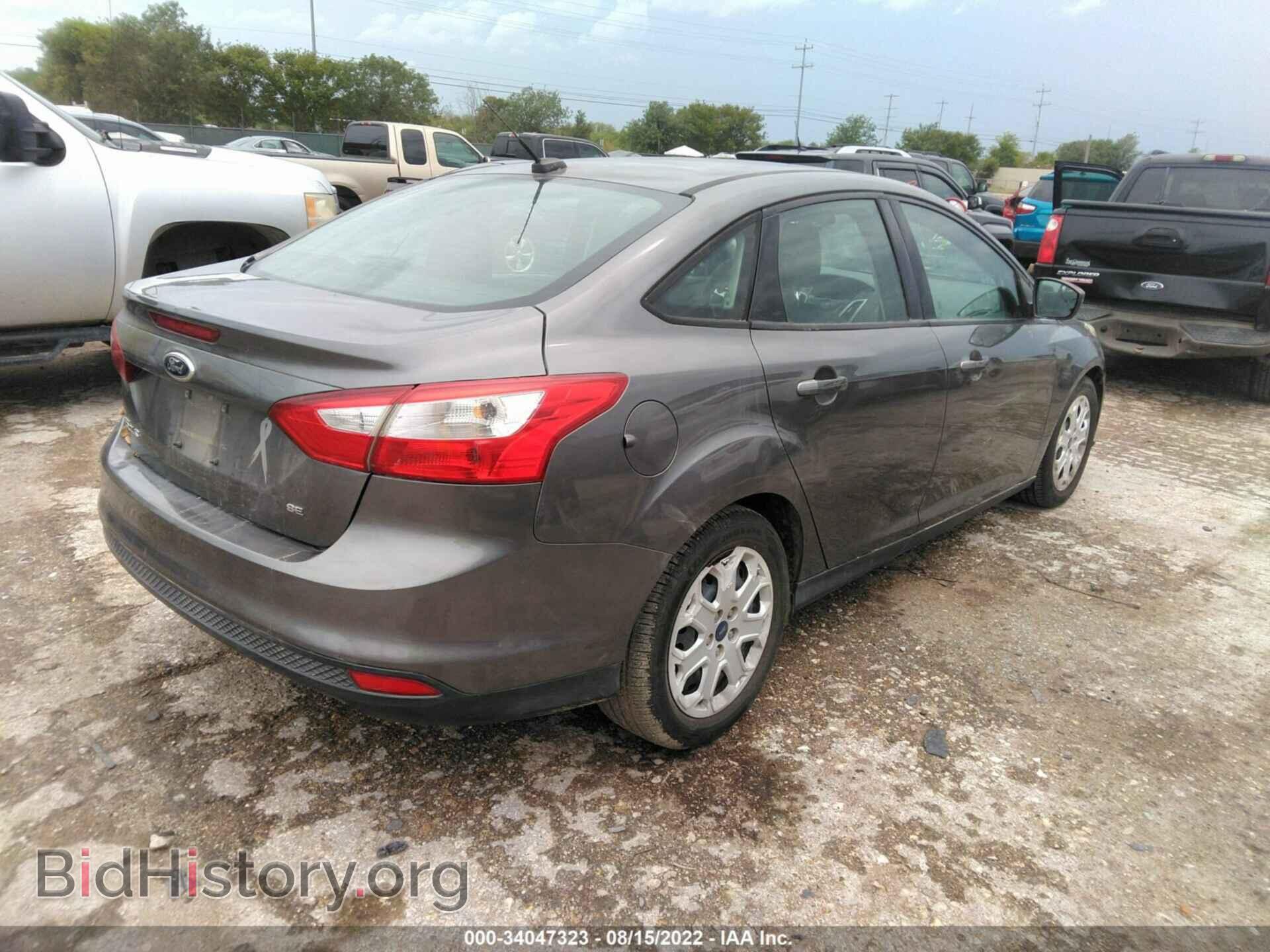 2012 FORD FOCUS - VIN: 1FAHP3F28CL361915 - Фото 4