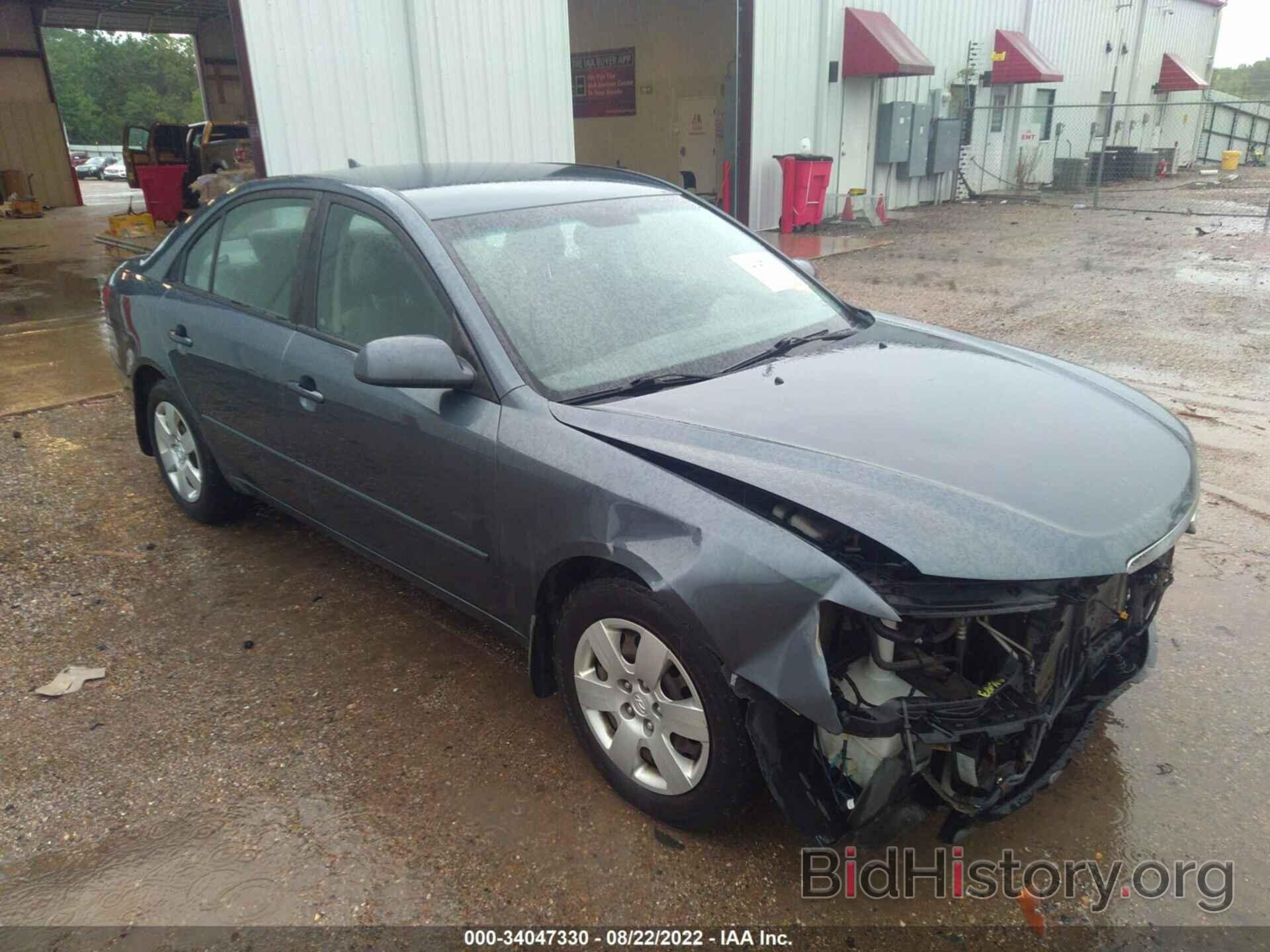 Photo 5NPET46C09H568562 - HYUNDAI SONATA 2009