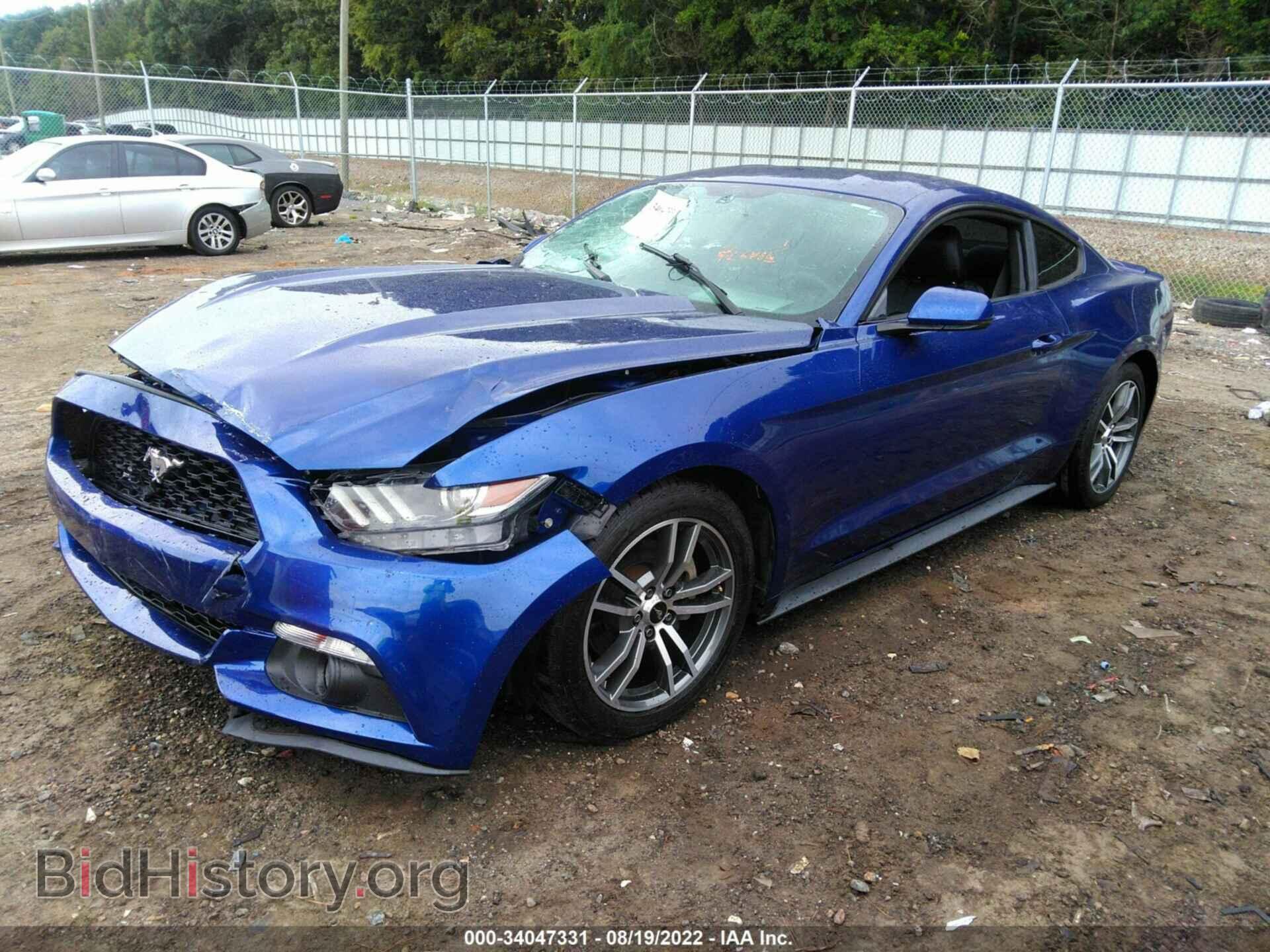 2015 FORD MUSTANG - VIN: 1FA6P8TH2F5403100 - Фото 2