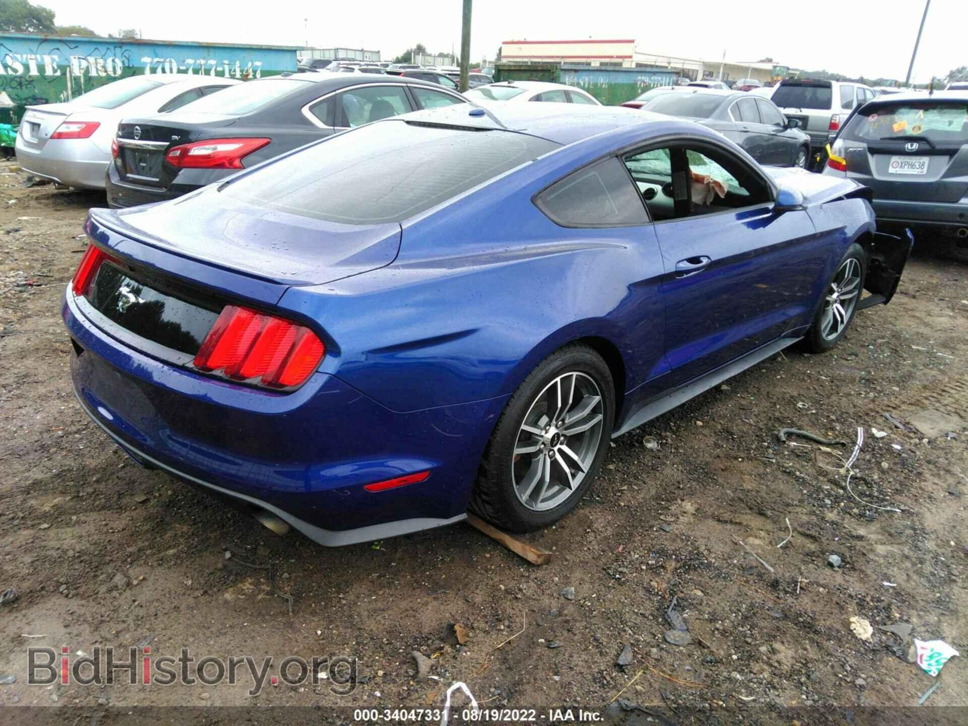 2015 FORD MUSTANG - VIN: 1FA6P8TH2F5403100 - Фото 4