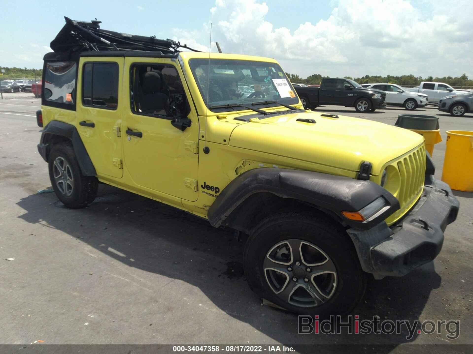 Photo 1C4HJXDN6NW231746 - JEEP WRANGLER 2022