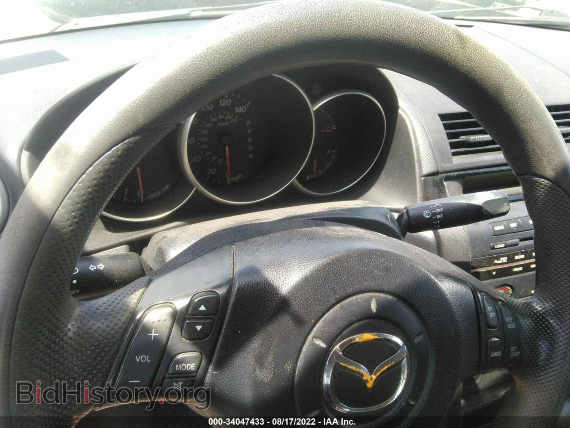 2006 MAZDA MAZDA3 - VIN: JM1BK12F861491656 - Фото 7