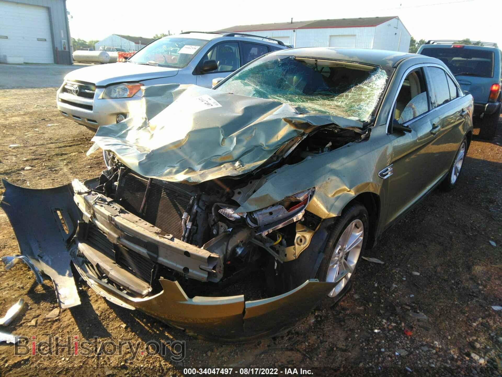 2013 FORD TAURUS - VIN: 1FAHP2E92DG166296 - Photo 2