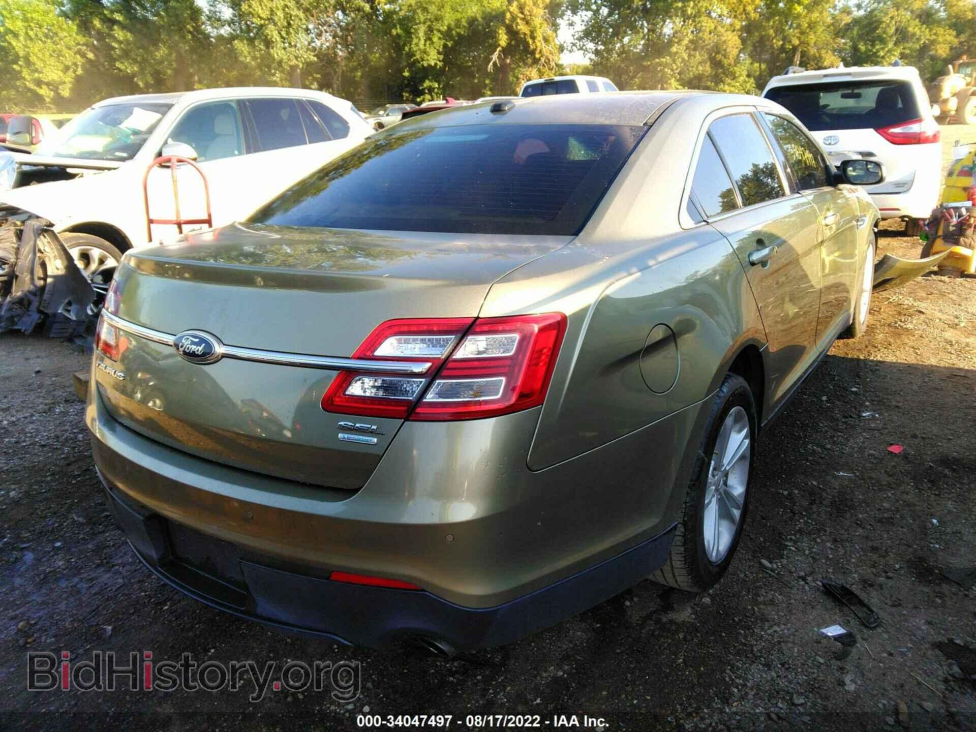2013 FORD TAURUS - VIN: 1FAHP2E92DG166296 - Photo 4