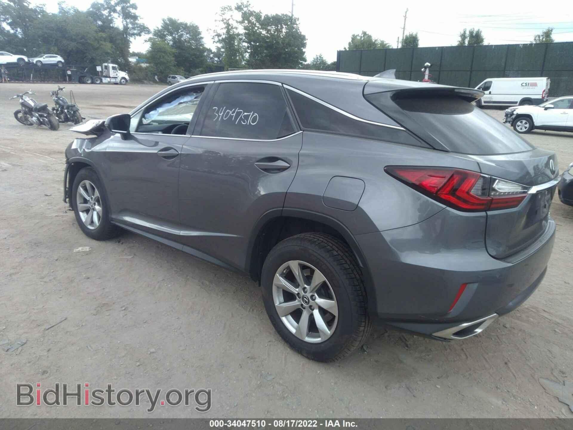 2019 LEXUS RX - VIN: 2T2BZMCA3KC174434 - Фото 3