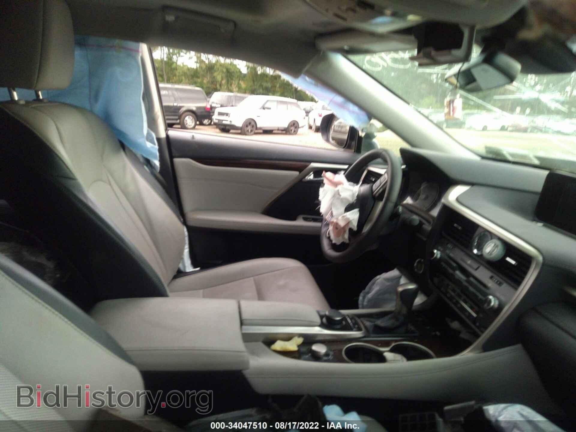 2019 LEXUS RX - VIN: 2T2BZMCA3KC174434 - Фото 5