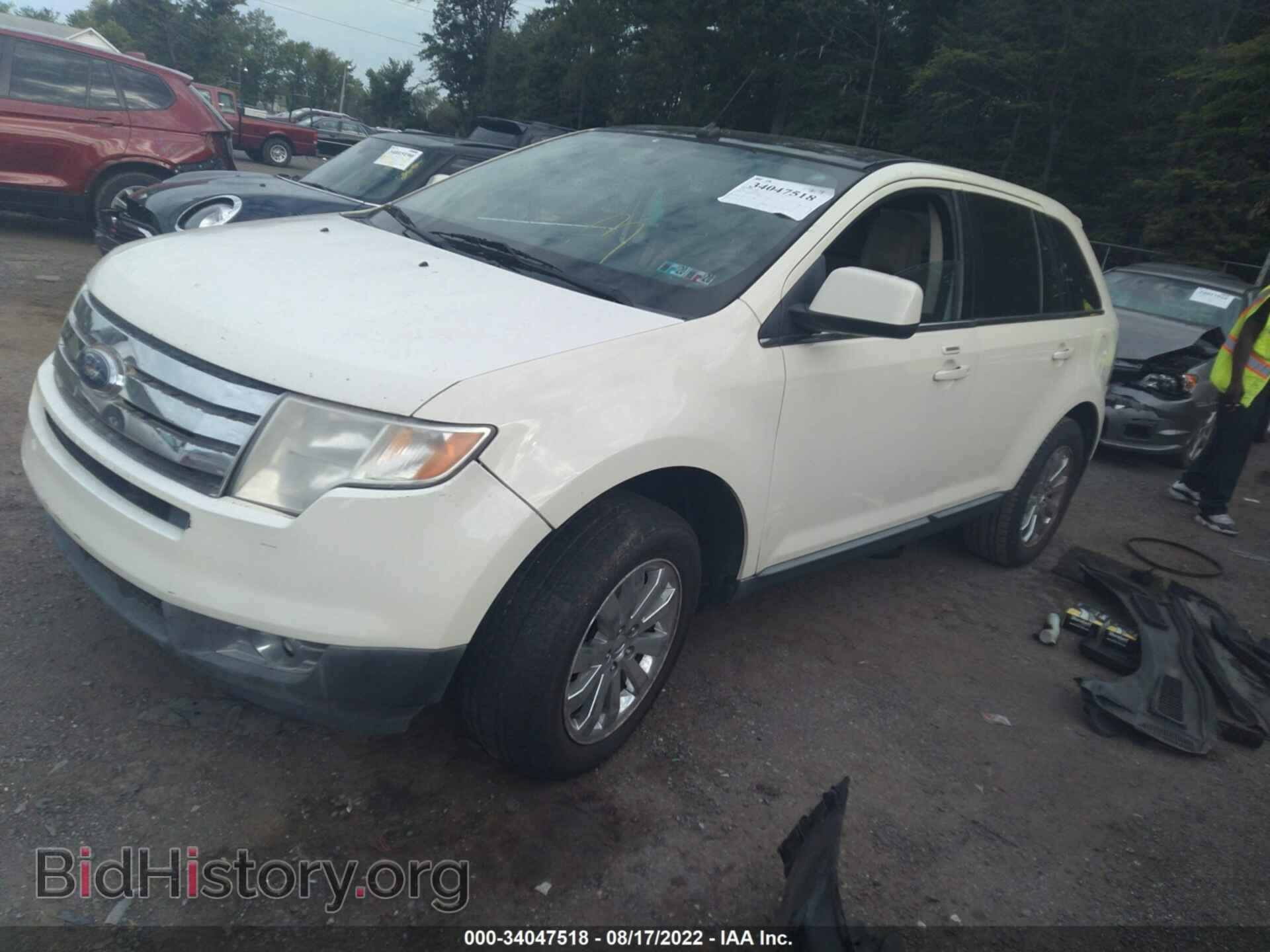 2008 FORD EDGE - VIN: 2FMDK39C88BA10226 - Фото 2