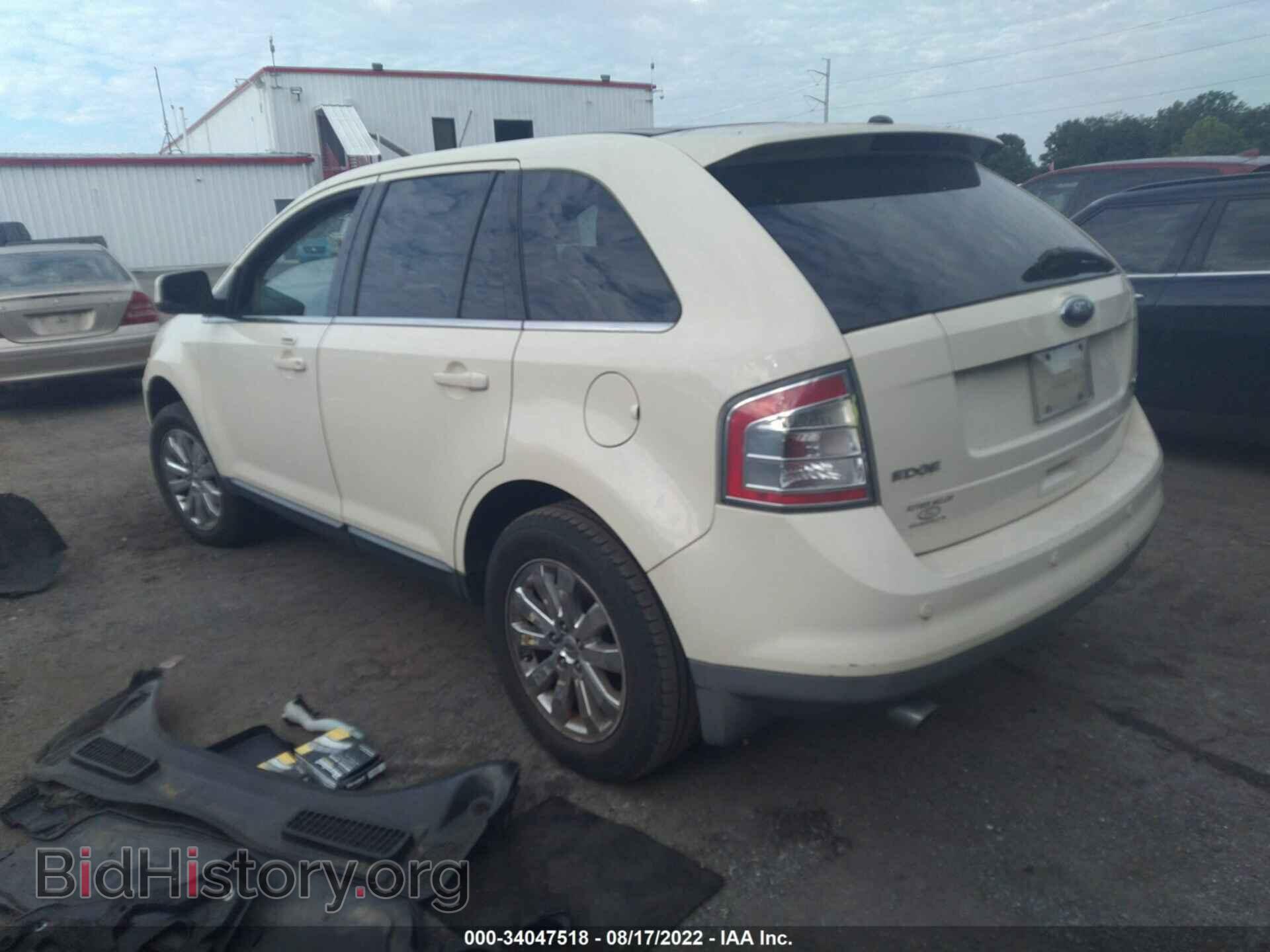 2008 FORD EDGE - VIN: 2FMDK39C88BA10226 - Фото 3