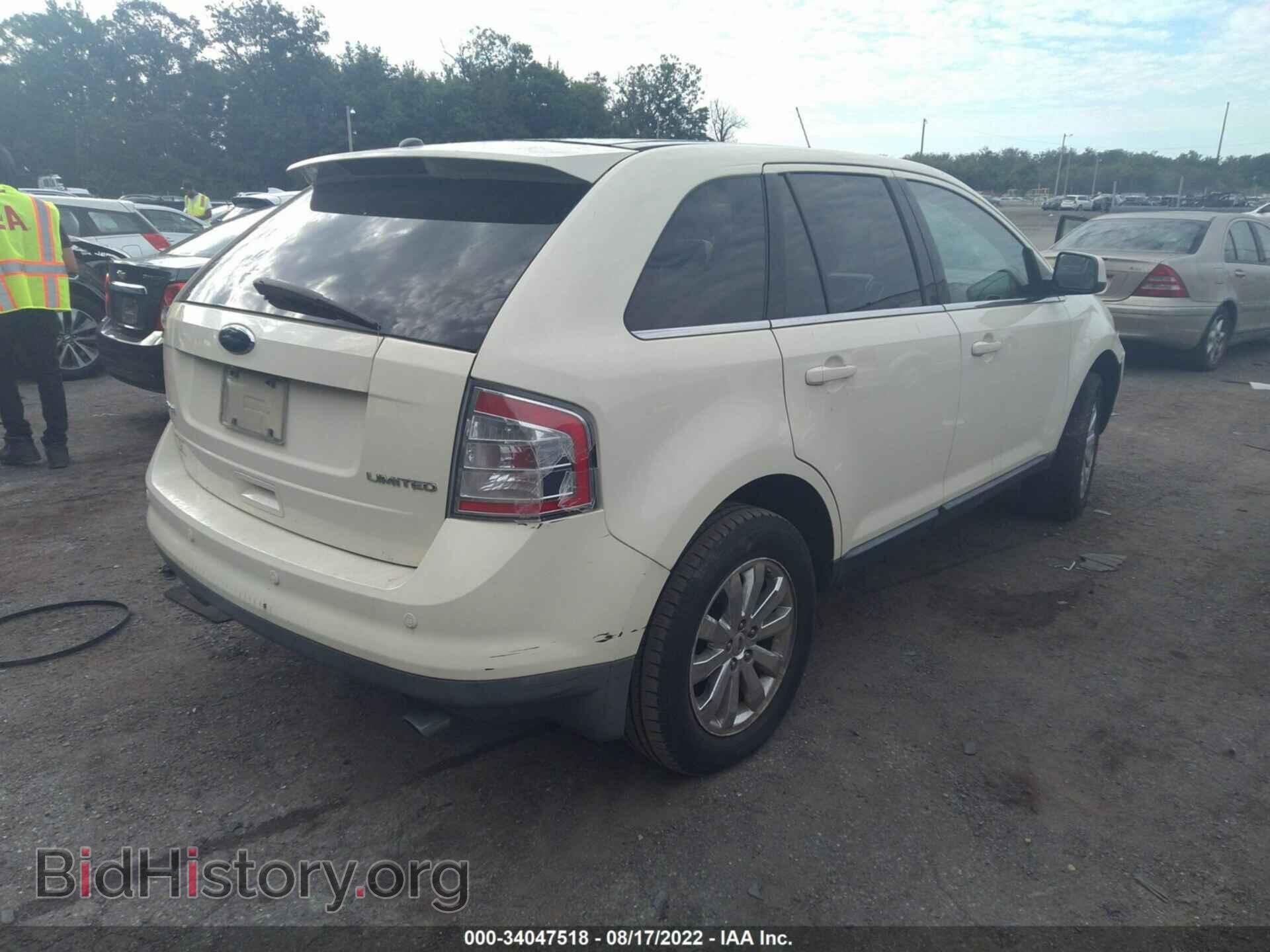 2008 FORD EDGE - VIN: 2FMDK39C88BA10226 - Фото 4