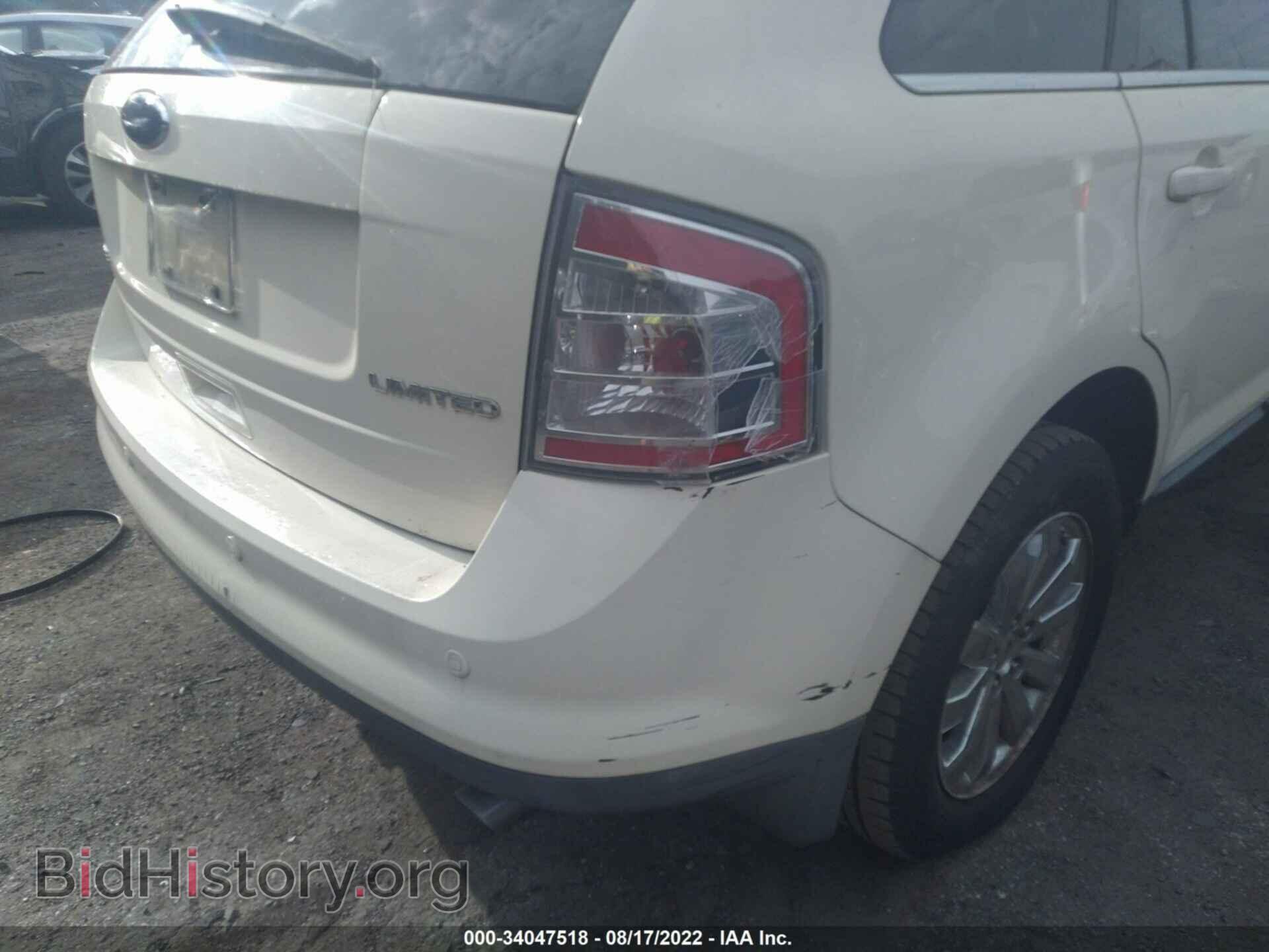 2008 FORD EDGE - VIN: 2FMDK39C88BA10226 - Фото 6