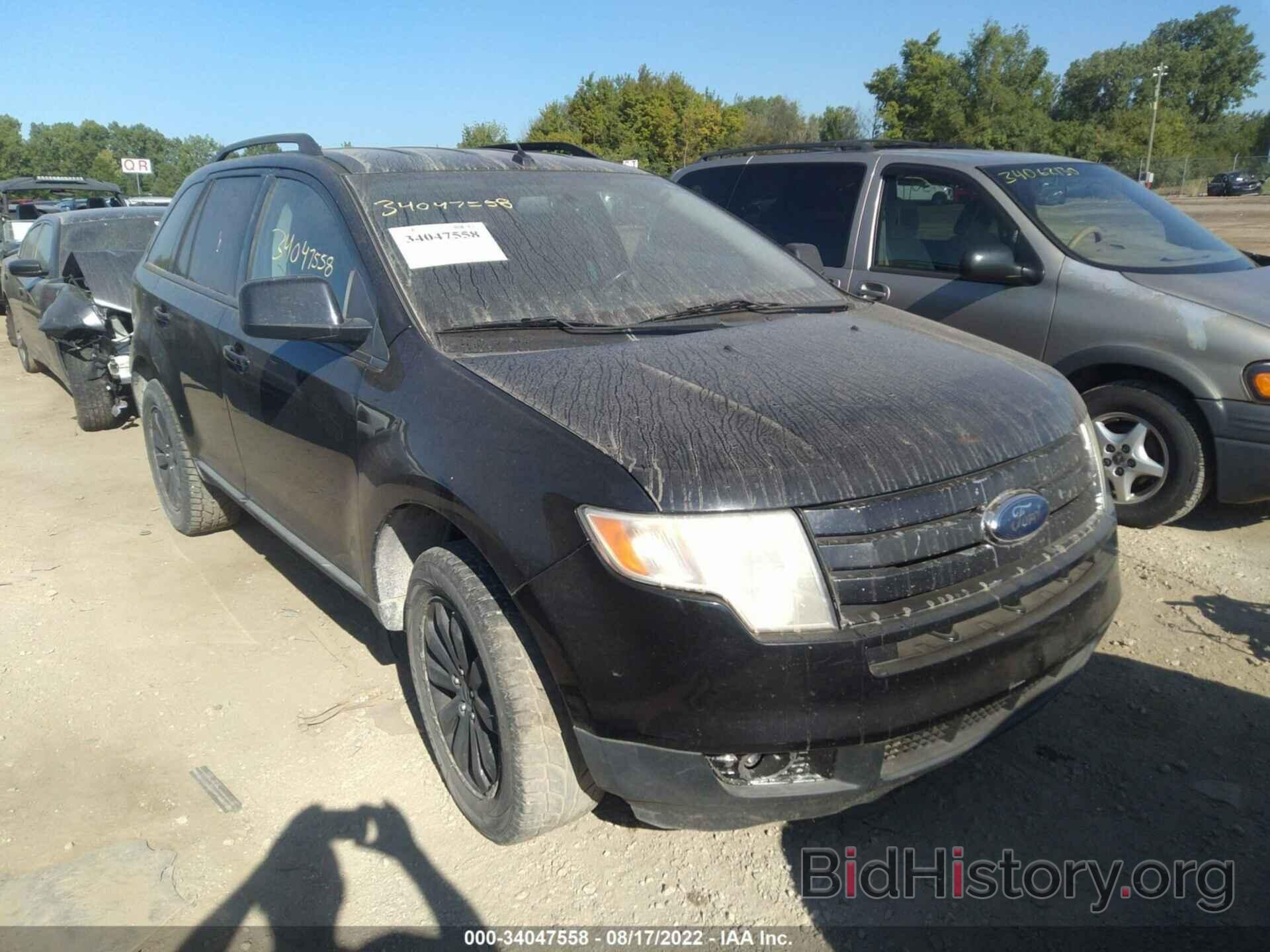 Photo 2FMDK38C58BA29561 - FORD EDGE 2008