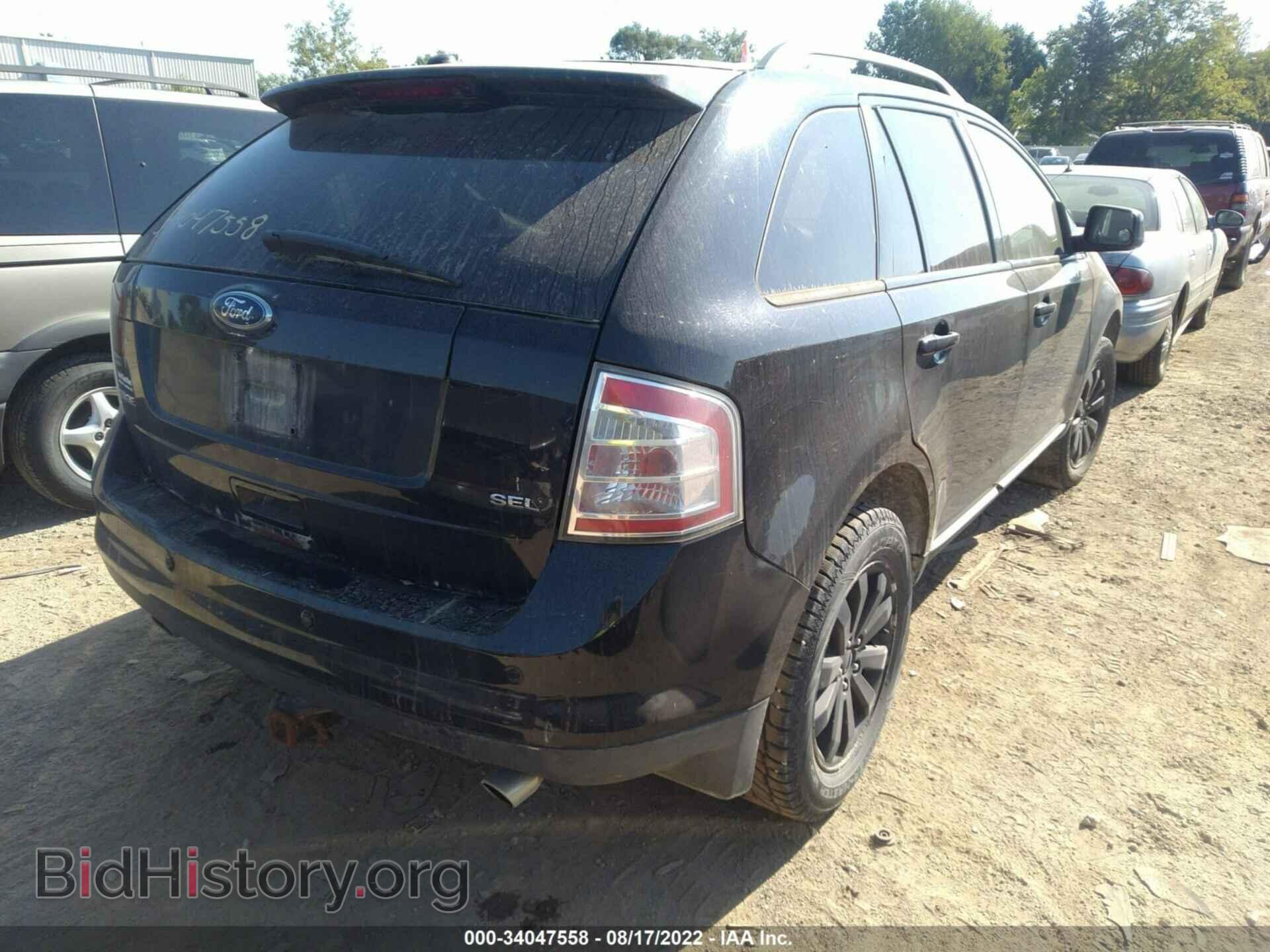 2008 FORD EDGE - VIN: 2FMDK38C58BA29561 - Фото 4