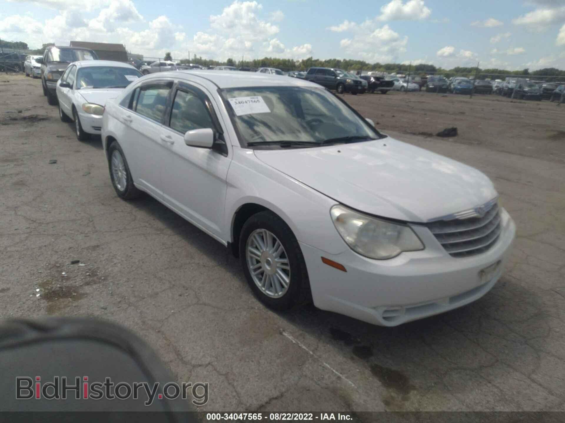 2008 CHRYSLER SEBRING - VIN: 1C3LC56K78N244922 - Фото 6